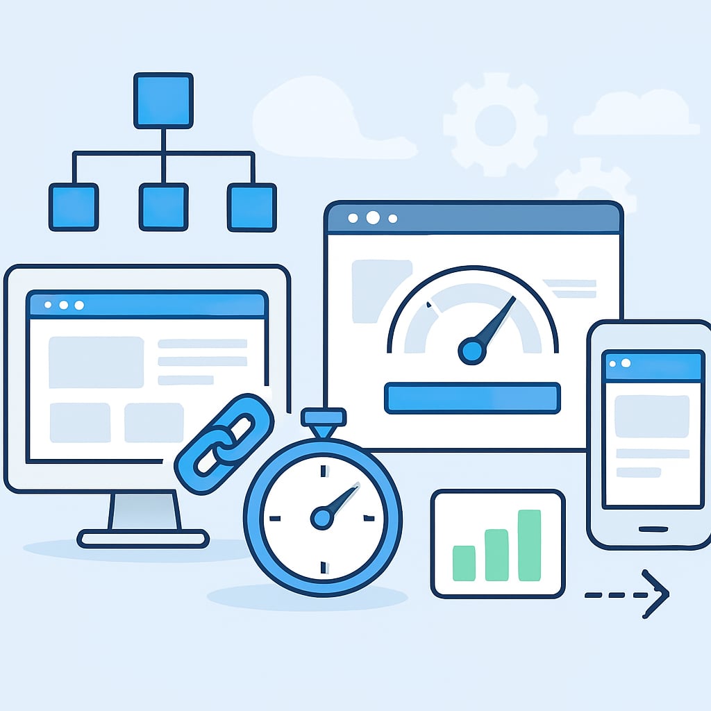 Technical SEO Optimization Practical Guide - Illustration