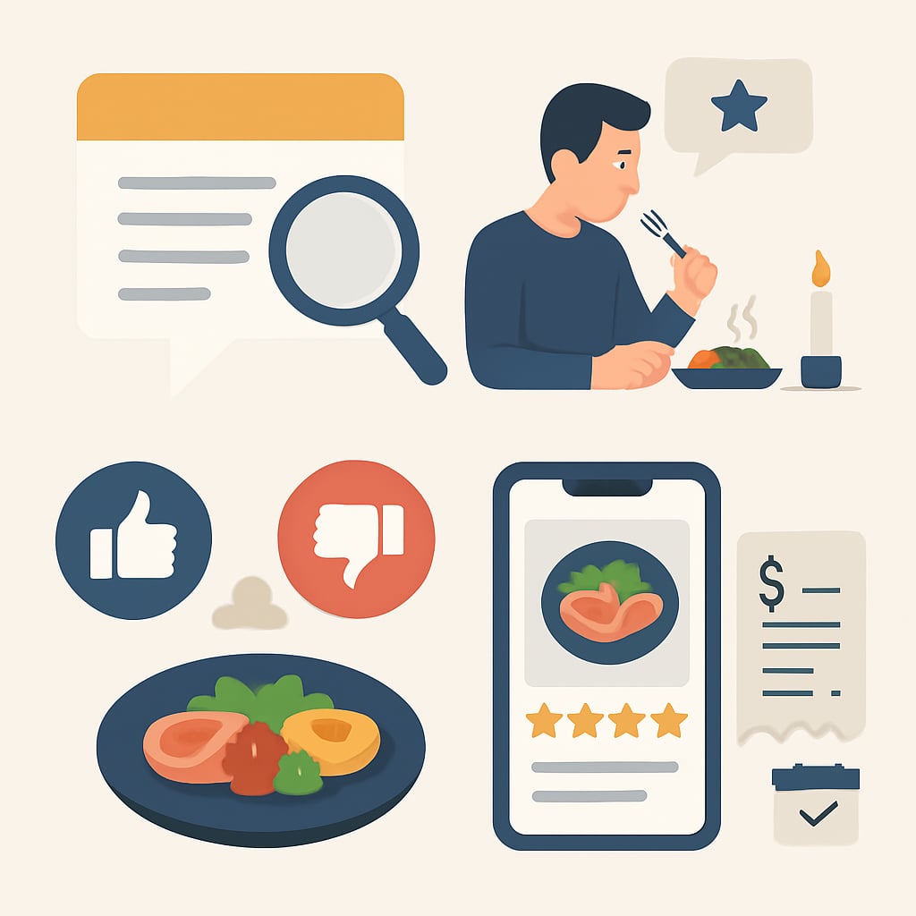 第二步：打造高影響力評論的詳細步驟 - 說明圖片