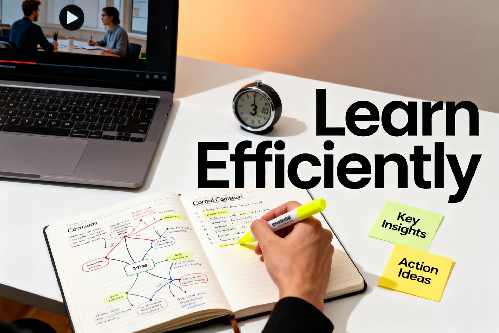 步驟二：高效學習與筆記技巧 - 說明圖片