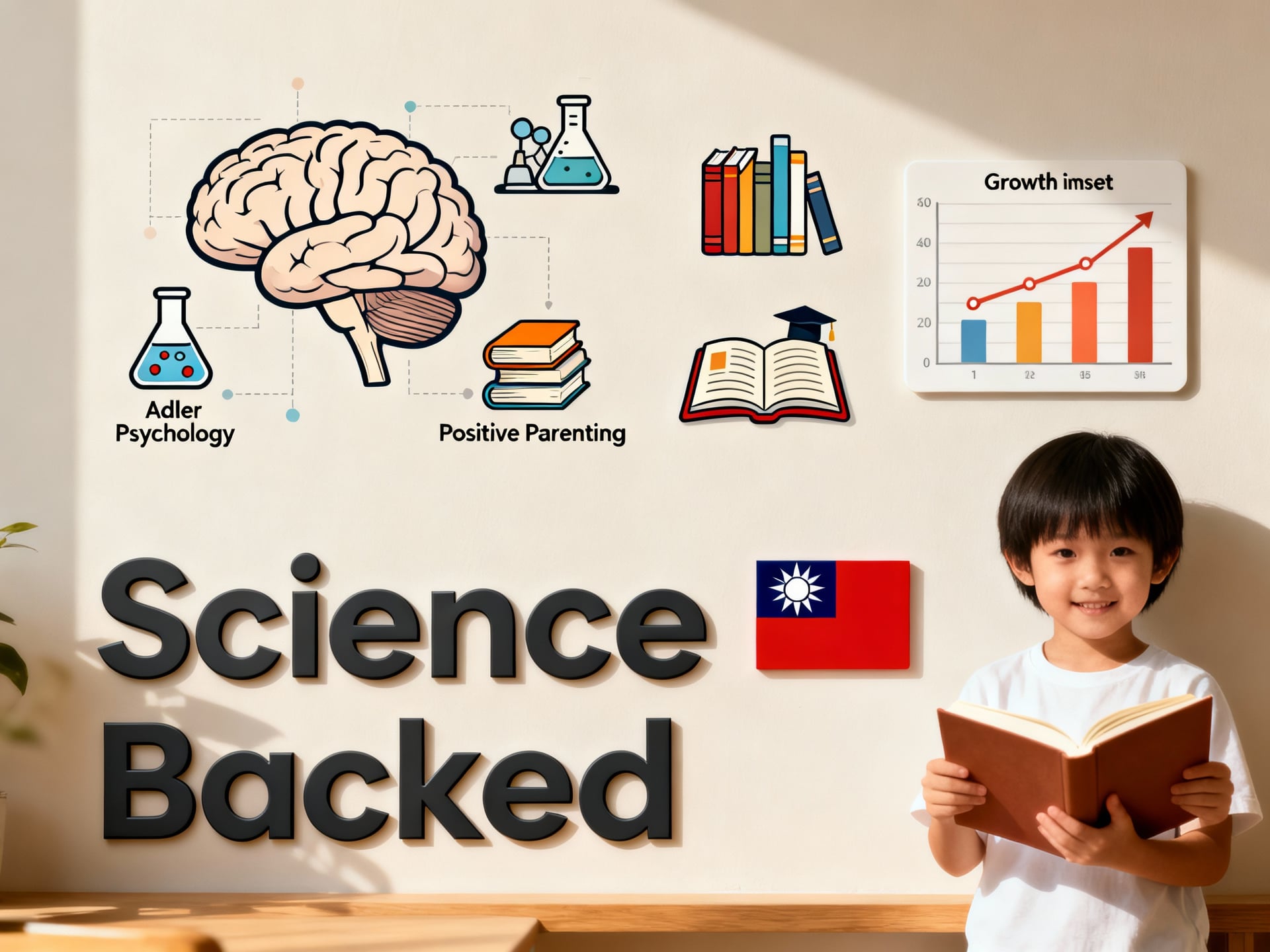 樊登教學如何應用於台灣家庭?在地實踐解析與指南 3 科學驗證與實效性探討:樊登方法背後的理論依據 - 說明圖片