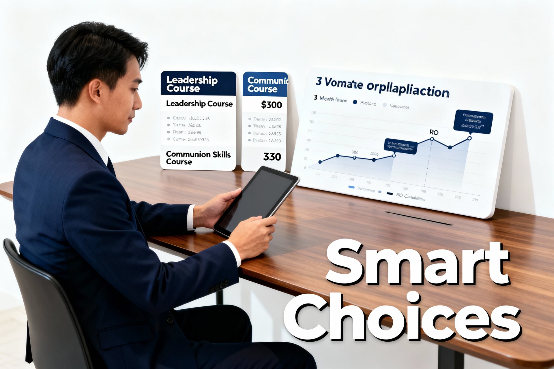 實際案例：上班族如何選擇與購買課程 - 說明圖片
