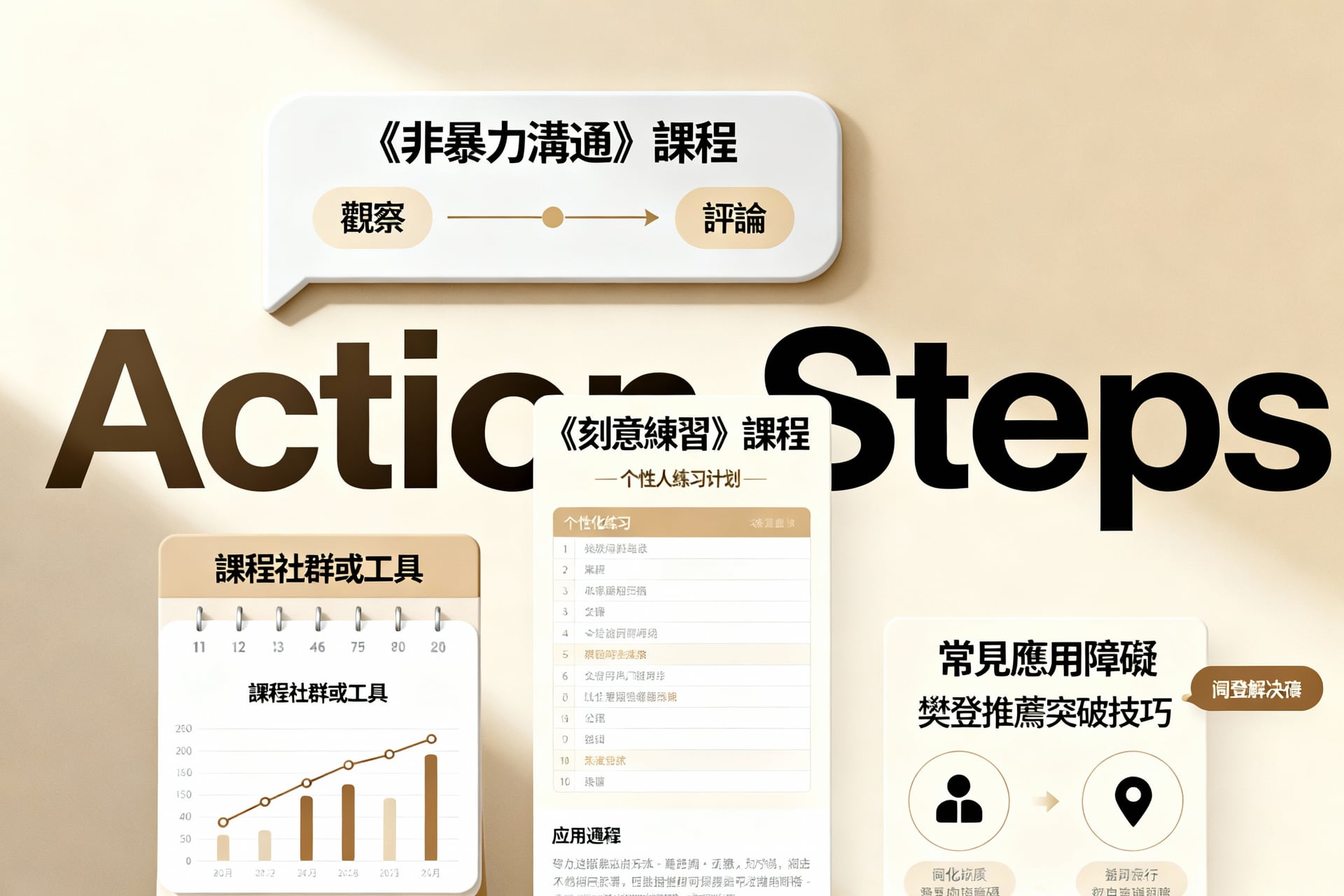 實例拆解：從課程到行動的詳細步驟 - 說明圖片