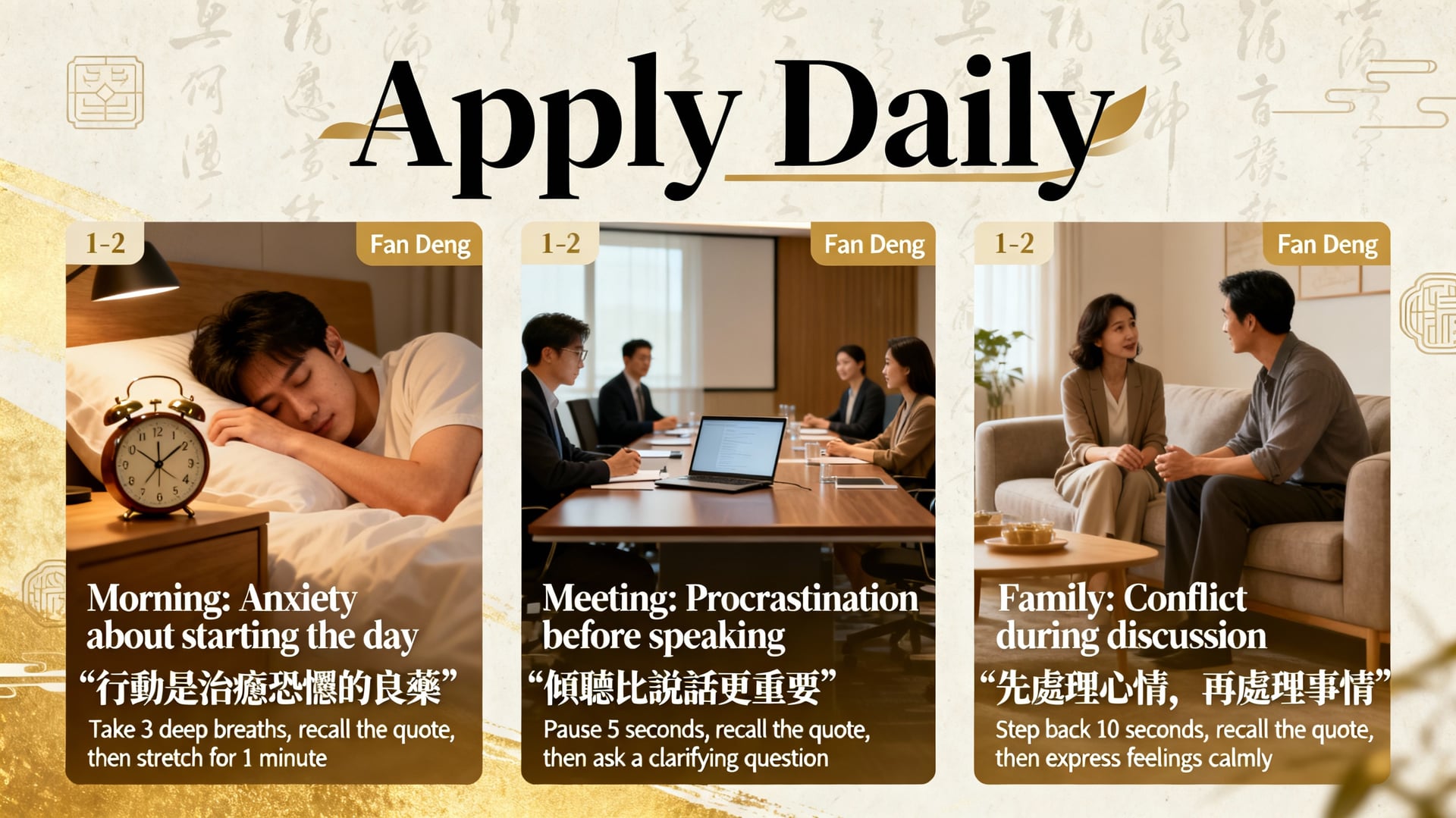 第二步：情境應用與行為設計——將智慧融入日常場景 - 說明圖片