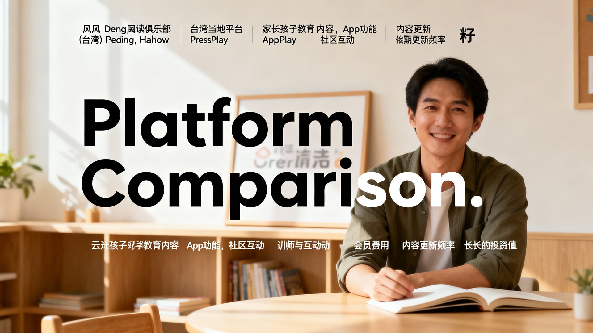 樊登平台與台灣本土知識付費平台之綜合比較 - 說明圖片