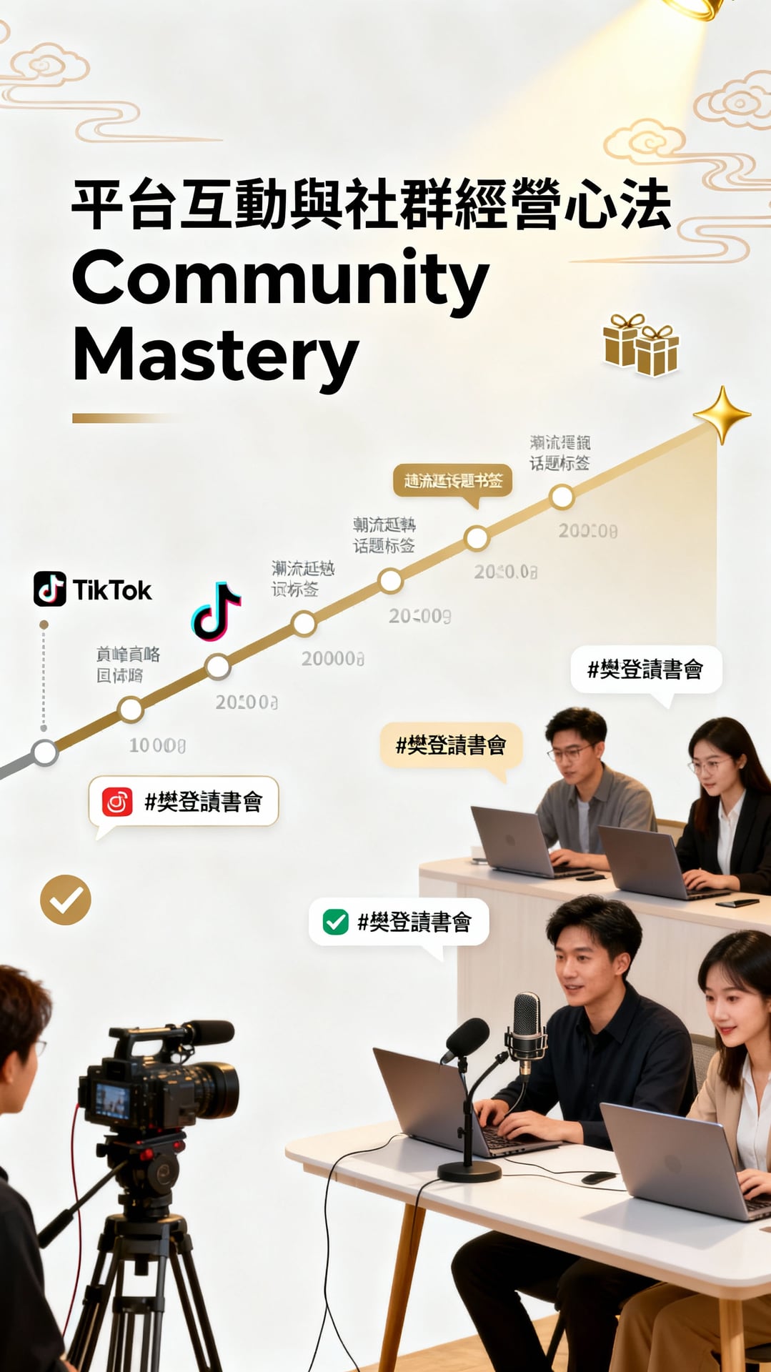 平台互動與社群經營心法 - 說明圖片