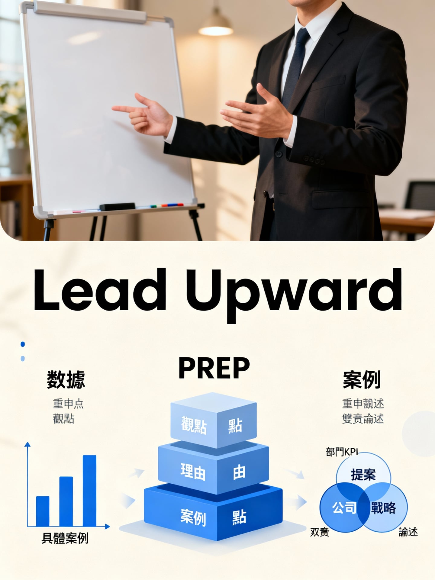 案例二：向上管理的清晰表達與目標對齊 - 說明圖片