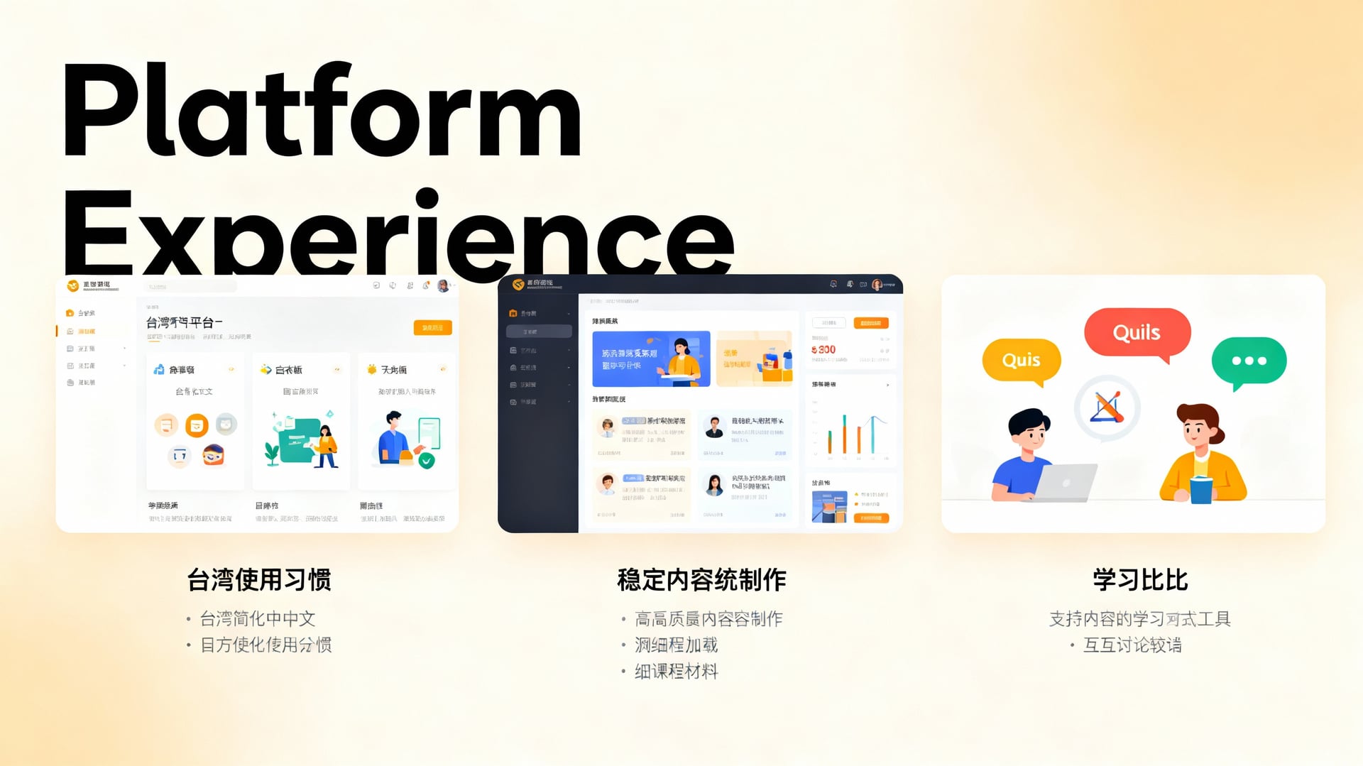 實際體驗與比較：平台功能與使用感受 - 說明圖片