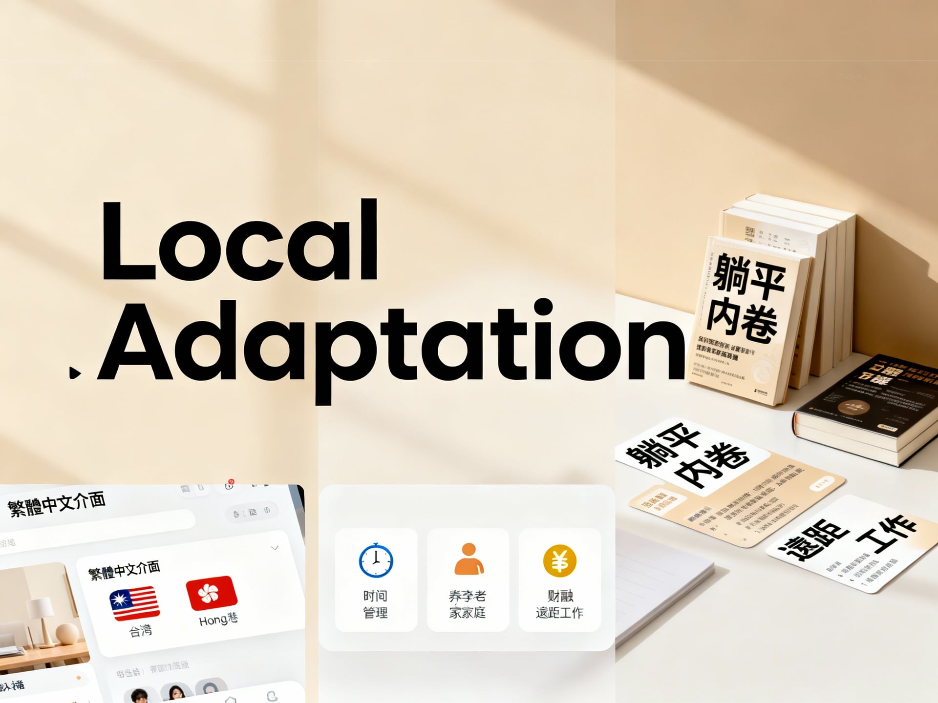 在地化應用與文化適應性探討 - 說明圖片