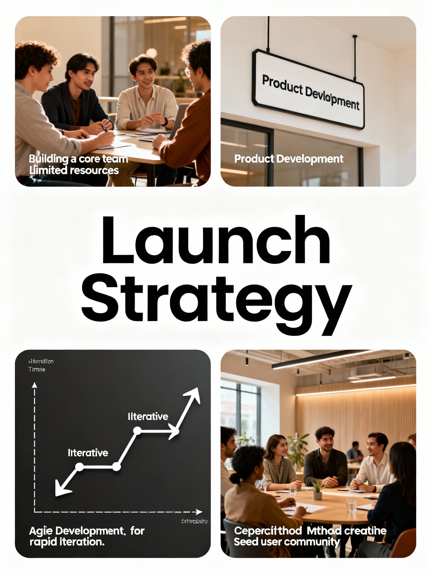 從零到一的執行藍圖：三步驟啟動策略 - 說明圖片