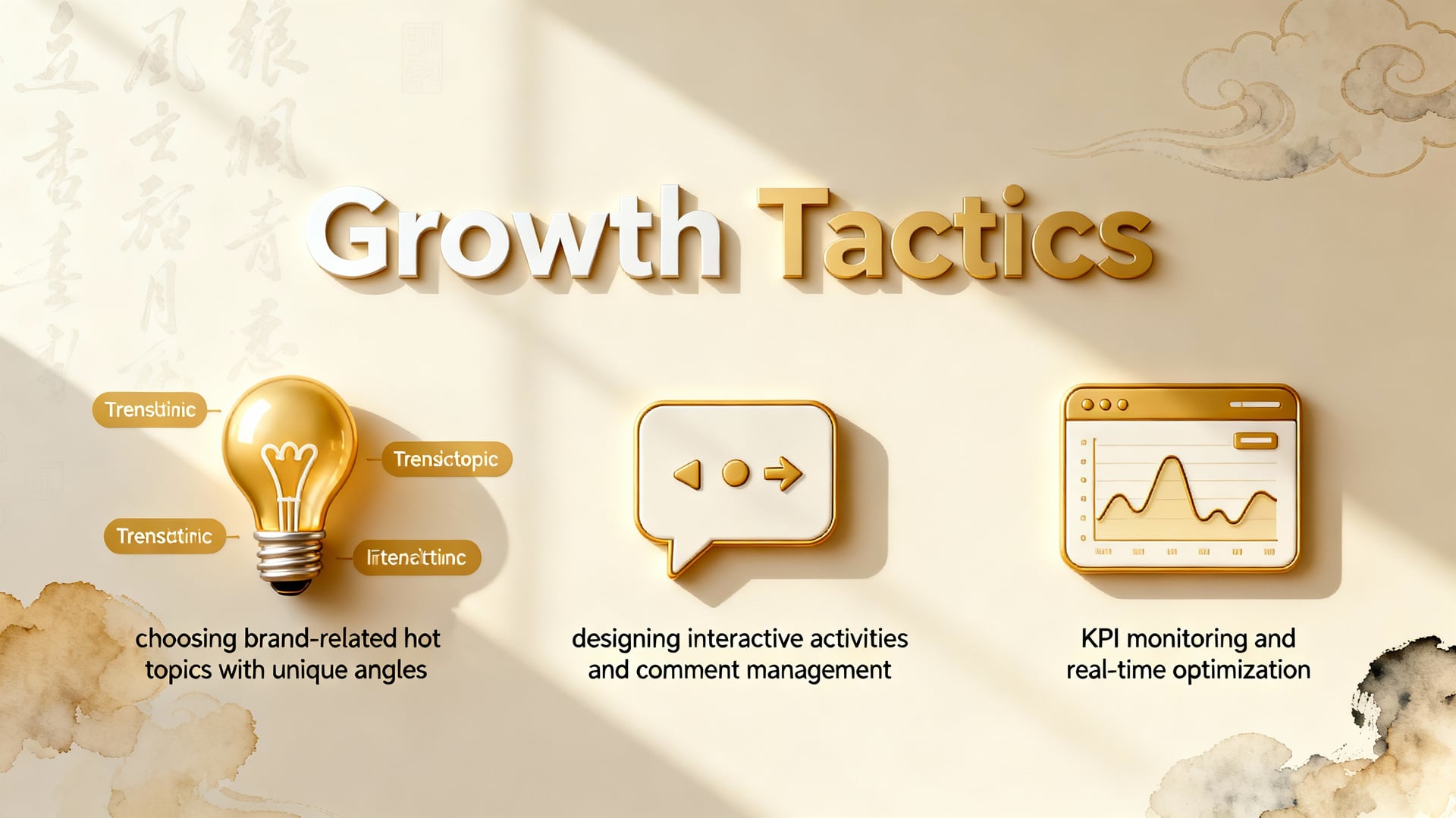 流量獲取與互動提升技巧 - 說明圖片
