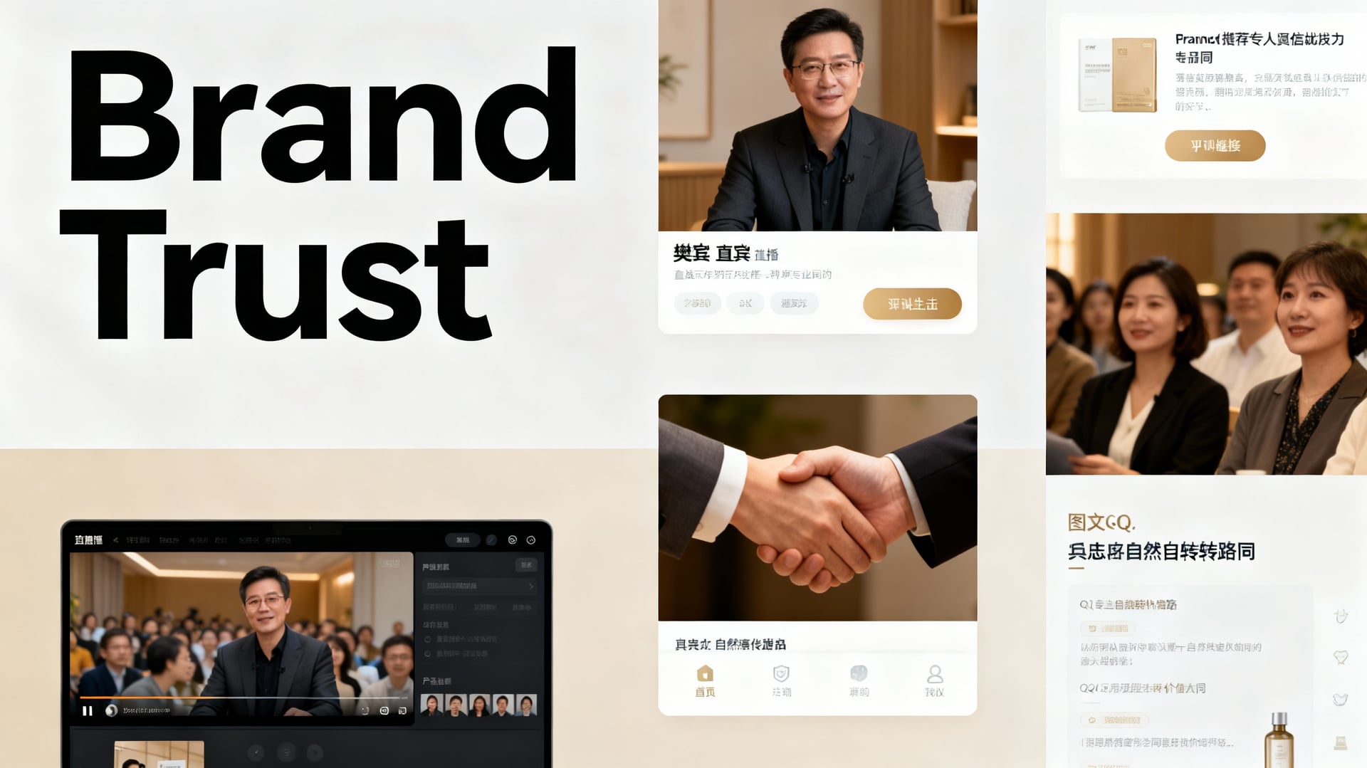 策略二：個人IP與品牌信任的深度綁定 - 說明圖片