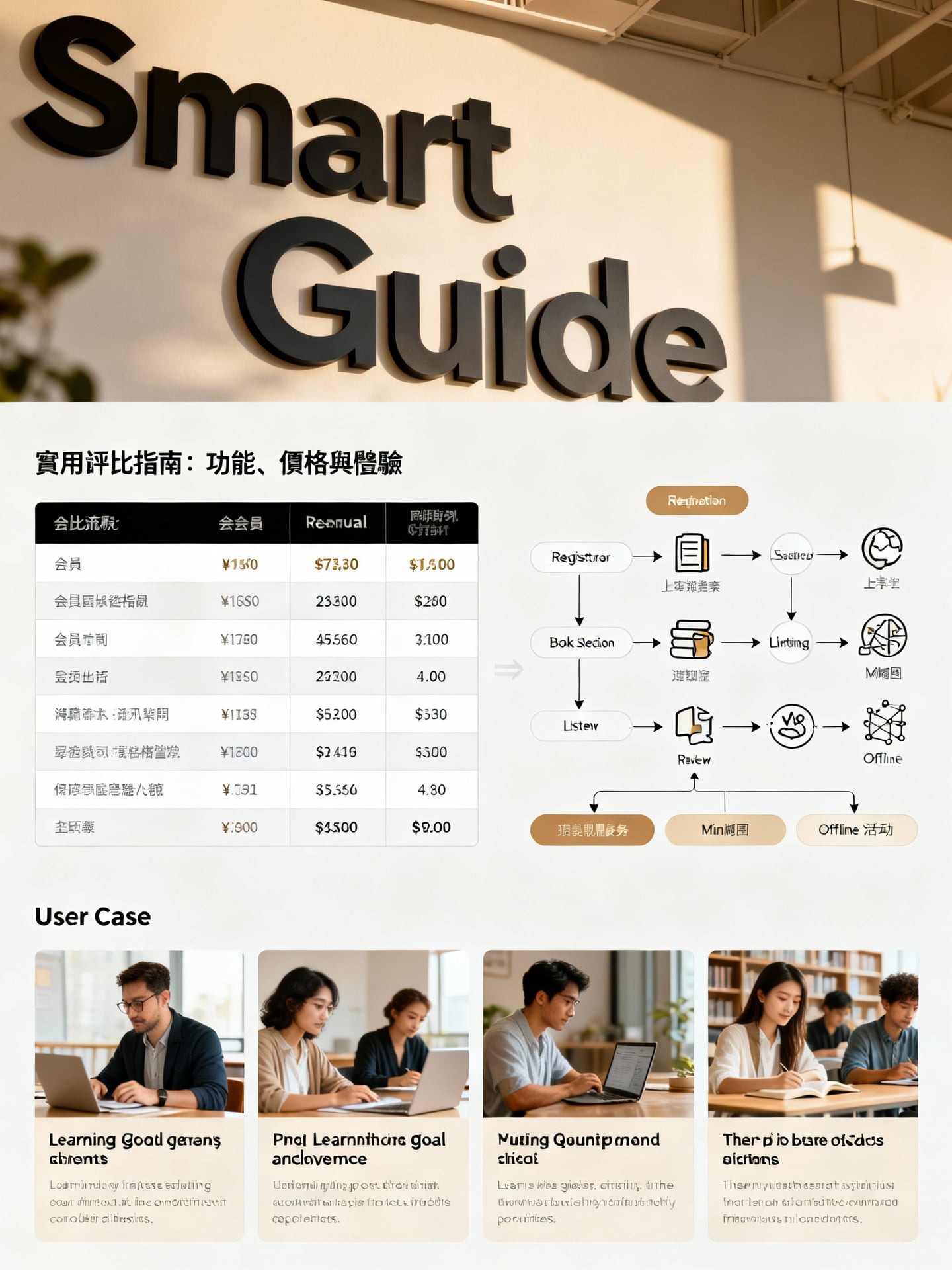 實用評比指南：功能、價格與體驗 - 說明圖片