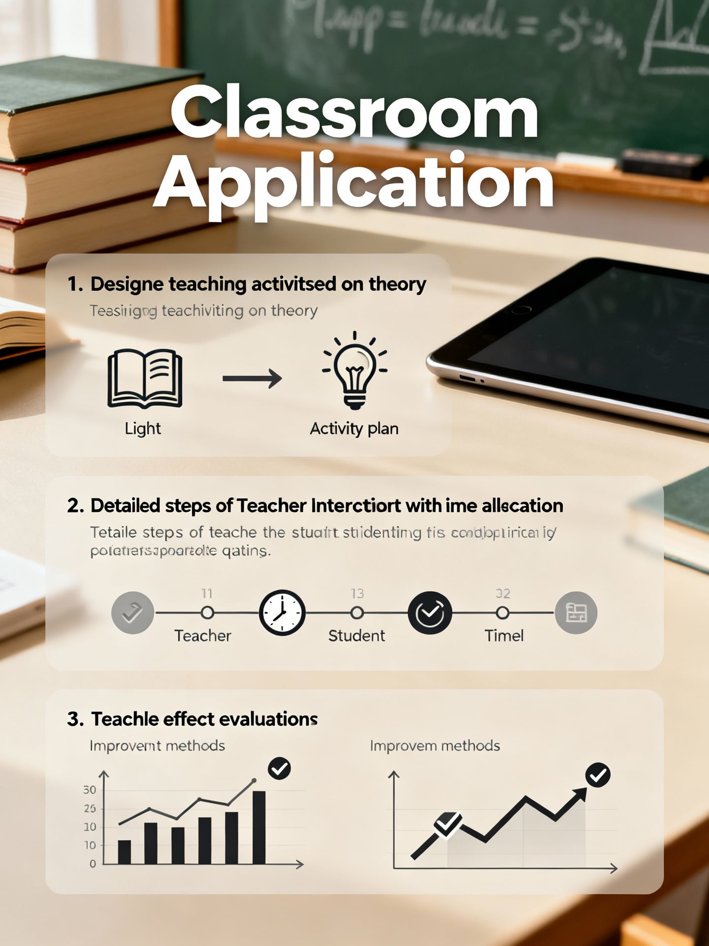 教學實例步驟詳解：語文課堂應用 - 說明圖片