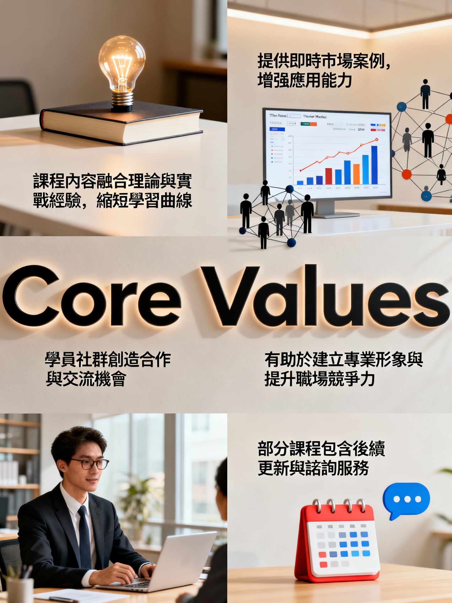 價值評估：高學費背後的五大核心價值 - 說明圖片