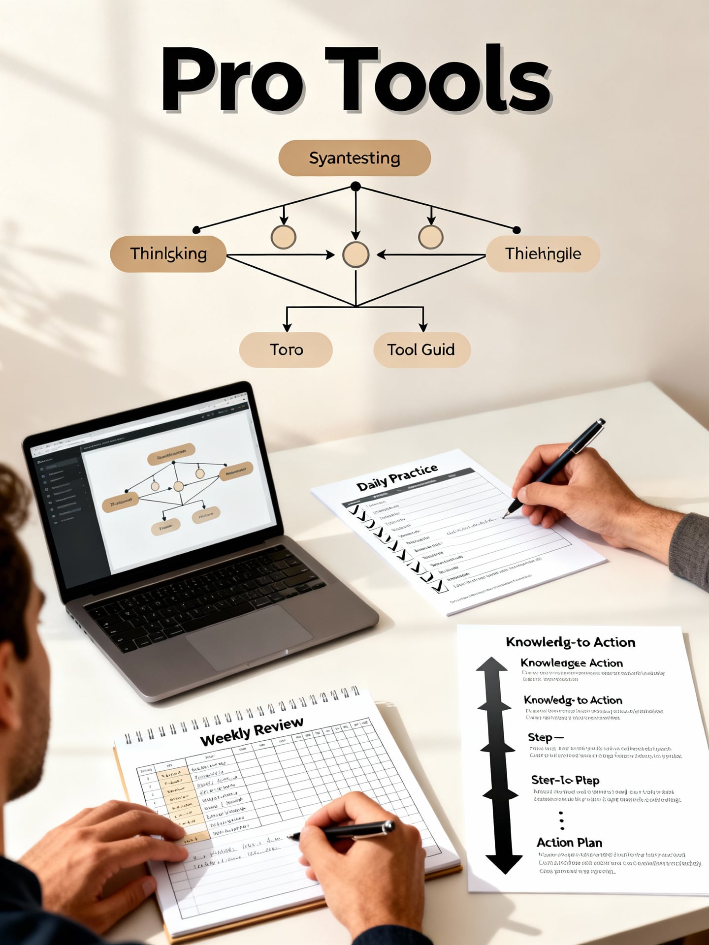 提升專業能力的具體方法與工具 - 說明圖片