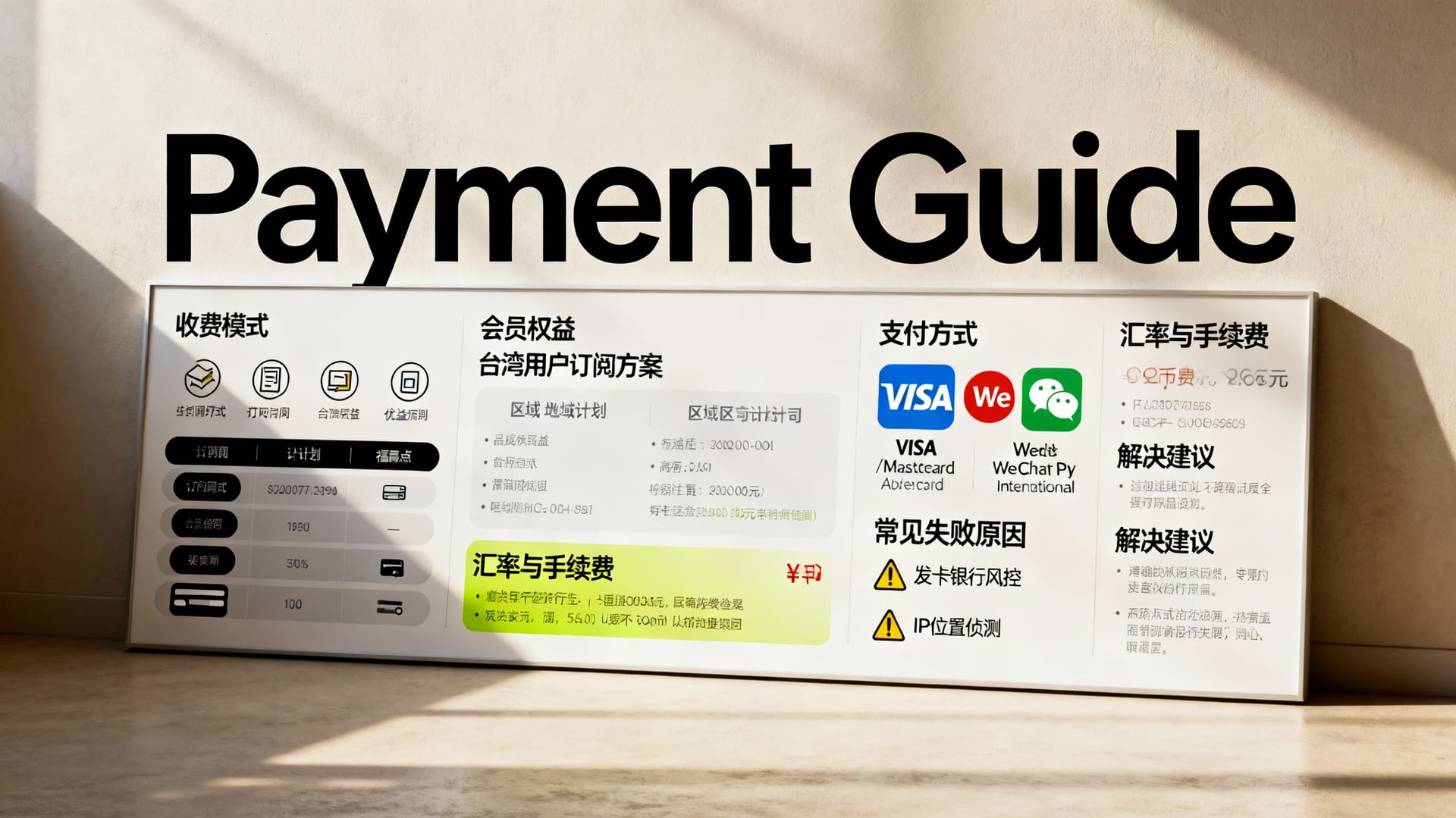 台灣用戶註冊樊登喜馬拉雅帳號全攻略|跨境支付與內容差異解析 2 第二步:跨境付費與會員訂閱實戰指南 - 說明圖片