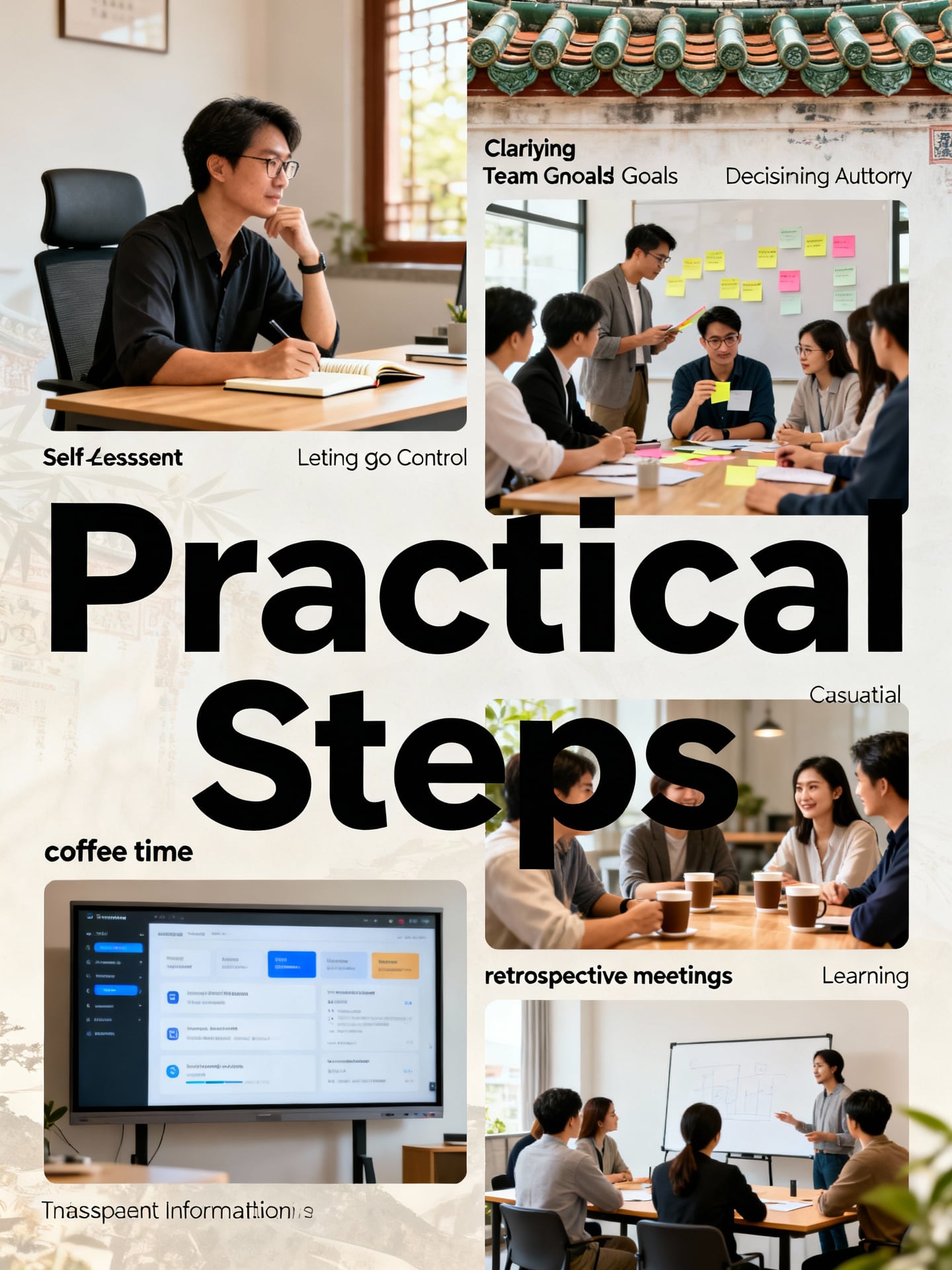 鬆弛領導在台灣企業的實踐步驟 - 說明圖片