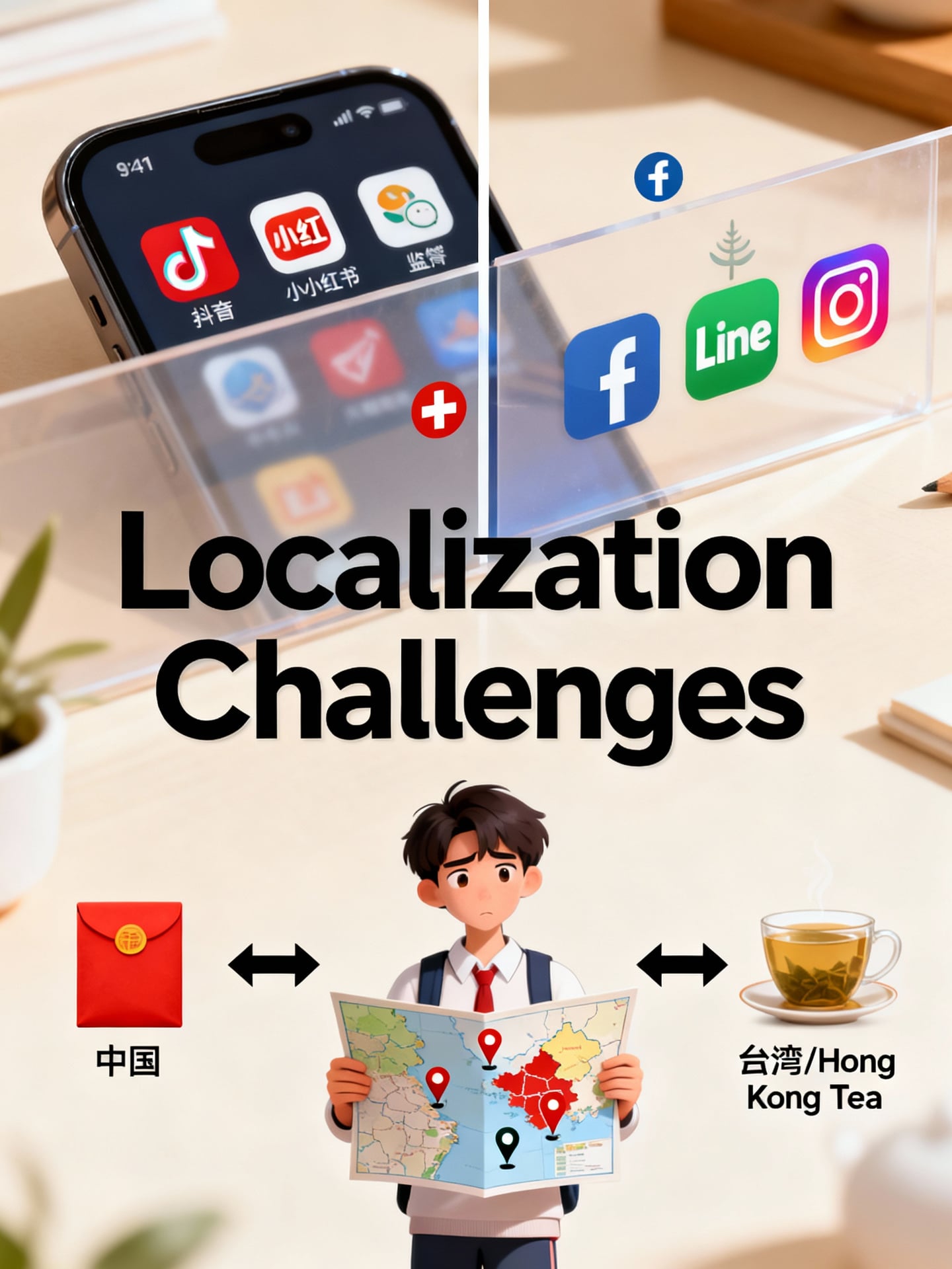 文化與市場在地化應用的深度挑戰 - 說明圖片