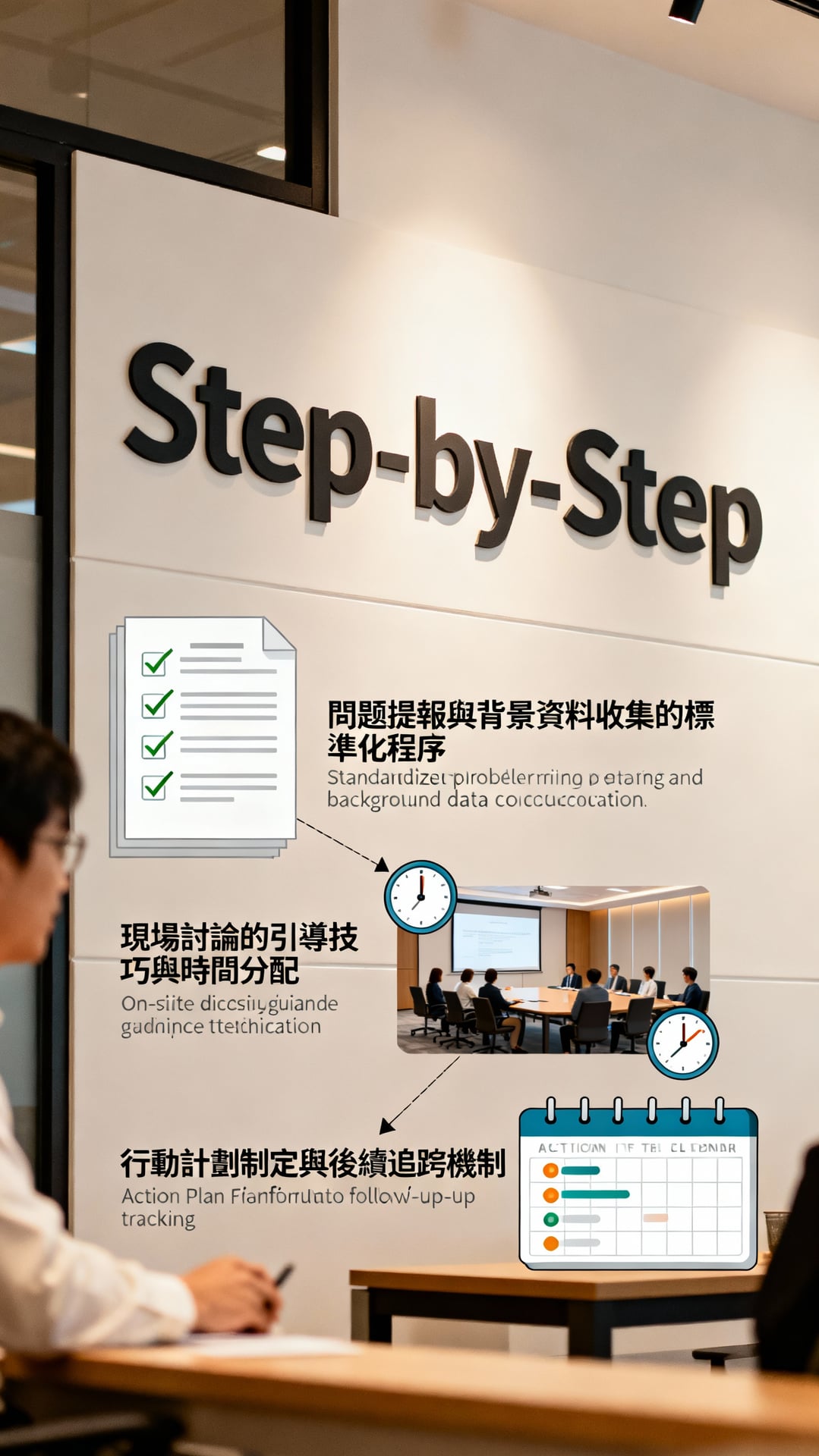 運作流程的詳細步驟解析 - 說明圖片