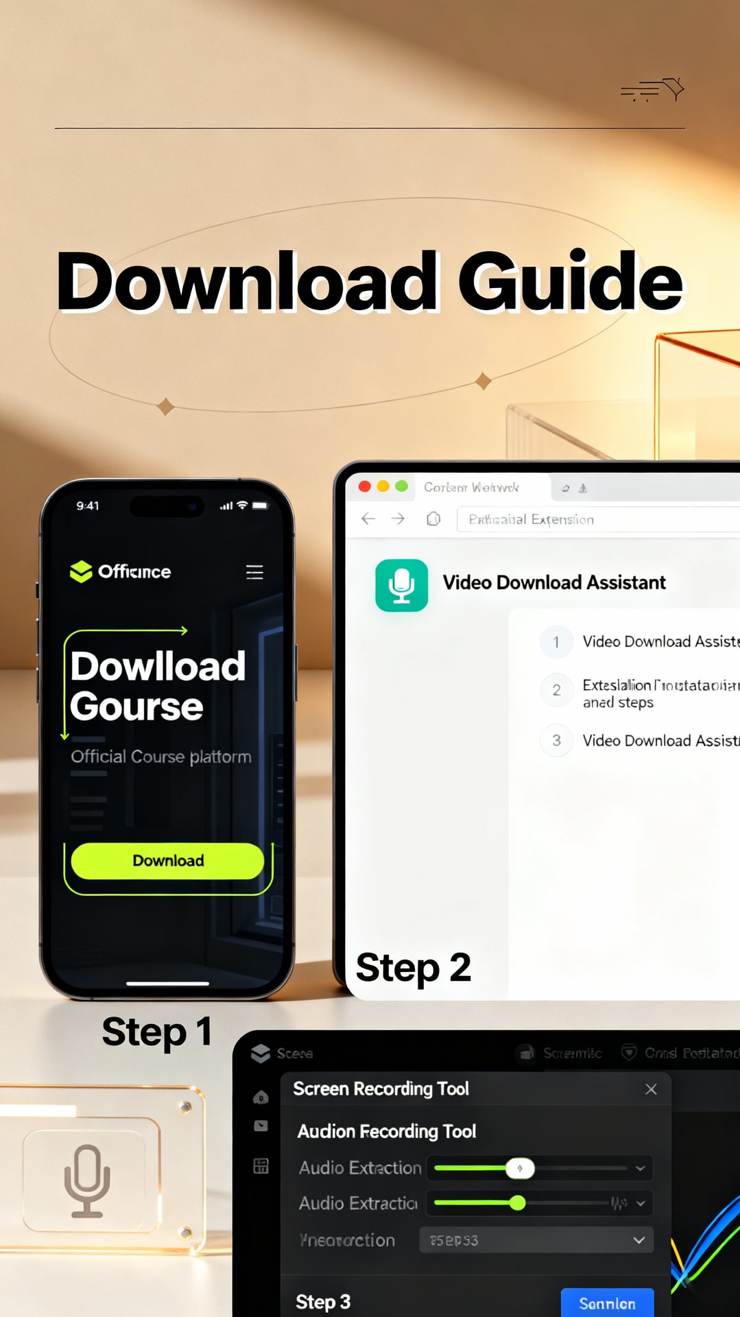 張琦課程下載全攻略:合法安全取得完整內容的關鍵技巧 3 核心下載方法與詳細步驟解析 - 說明圖片