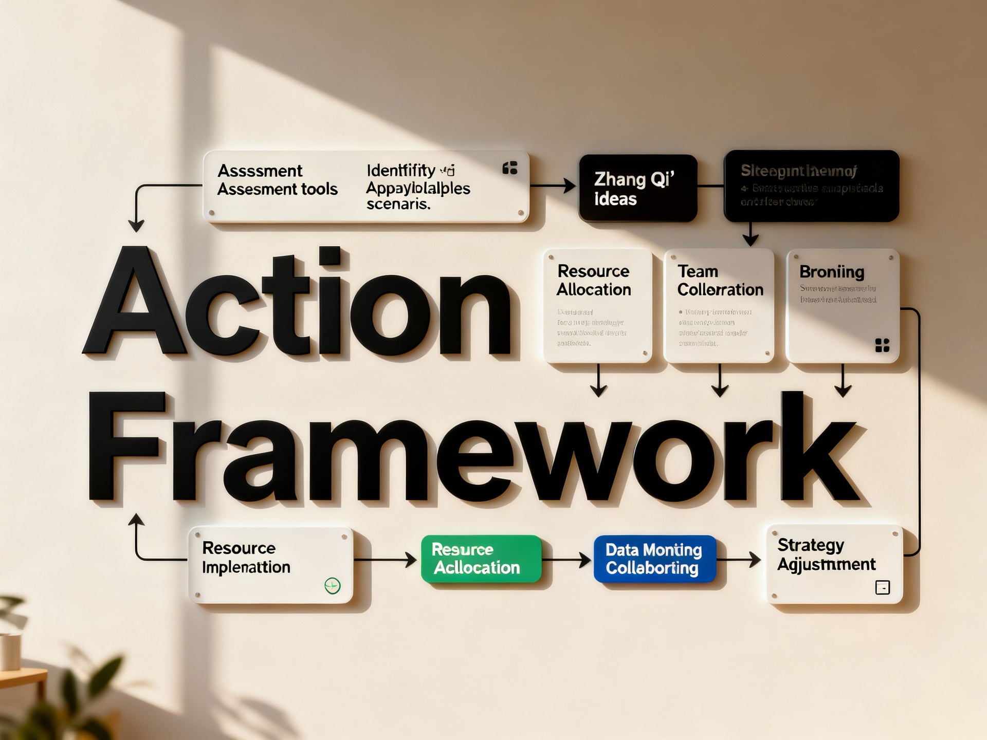 從理論到實踐的轉化框架 - 說明圖片