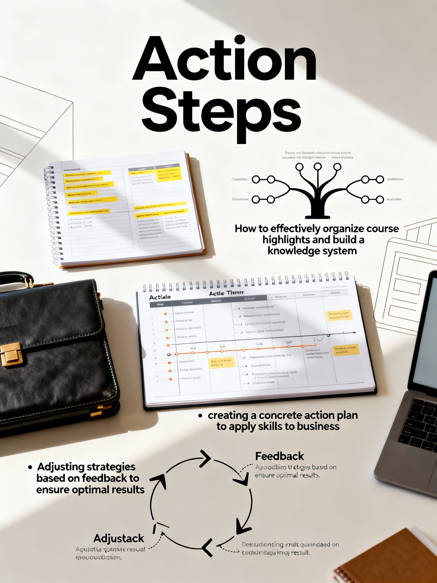 從課程到實踐：具體步驟指南 - 說明圖片