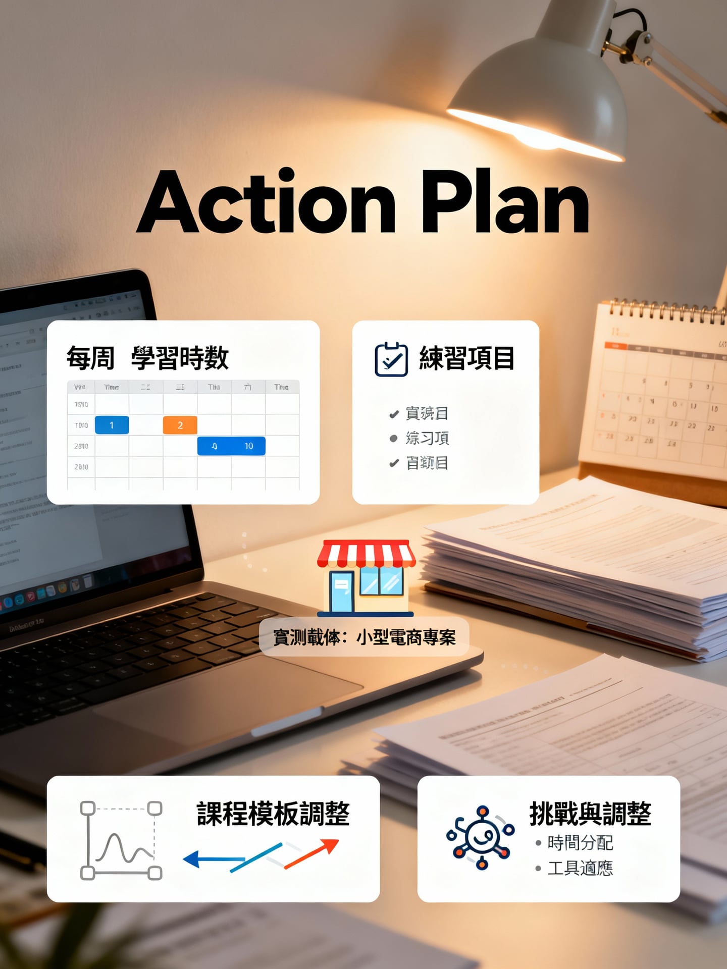 三個月實測計畫與執行步驟全記錄 - 說明圖片