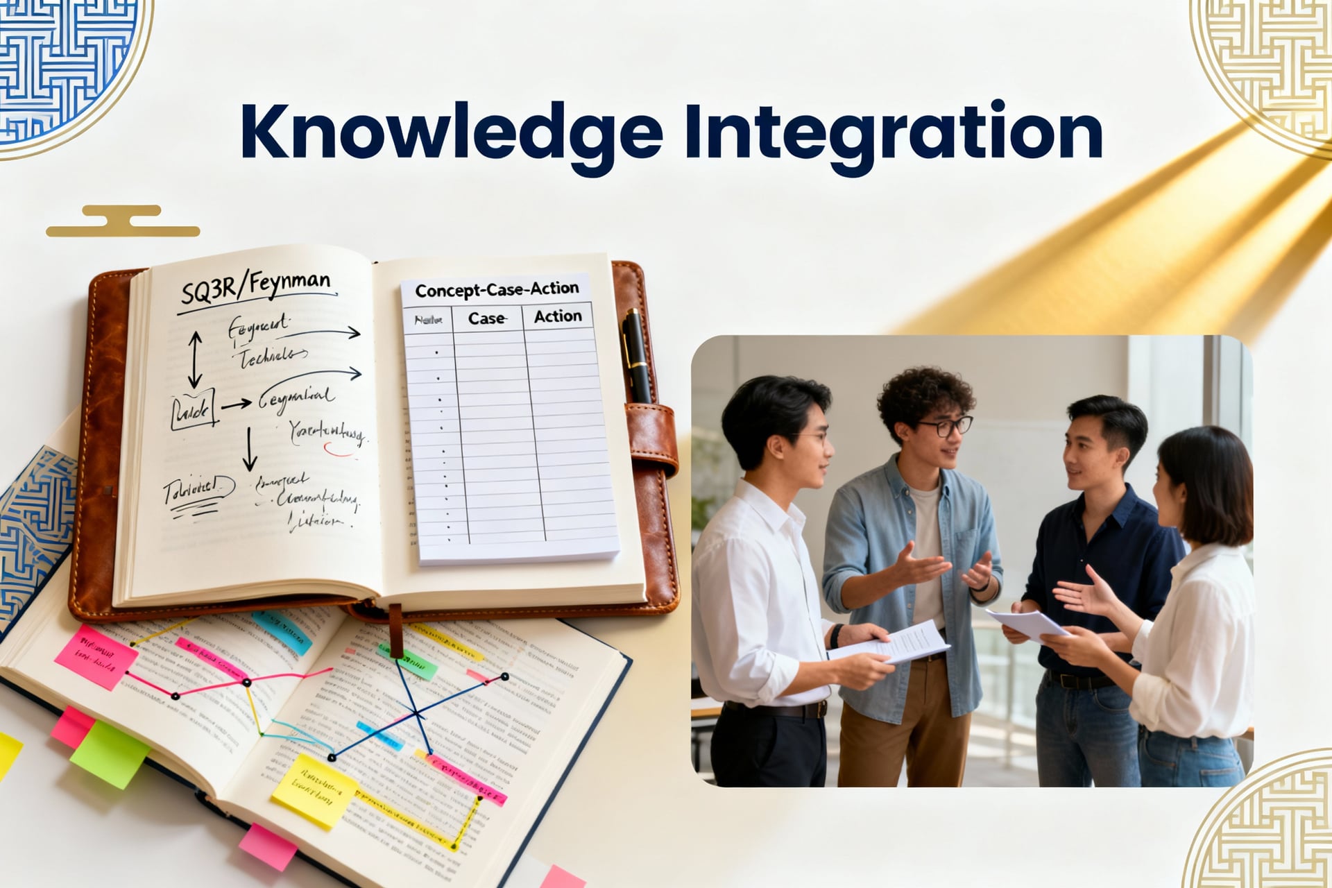 第二步：知識內化與筆記實作方法 - 說明圖片