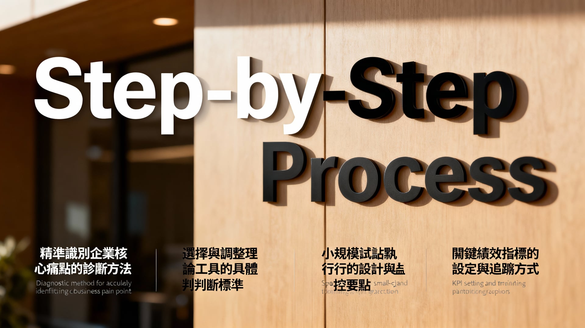 從理論到實踐的六步操作流程 - 說明圖片