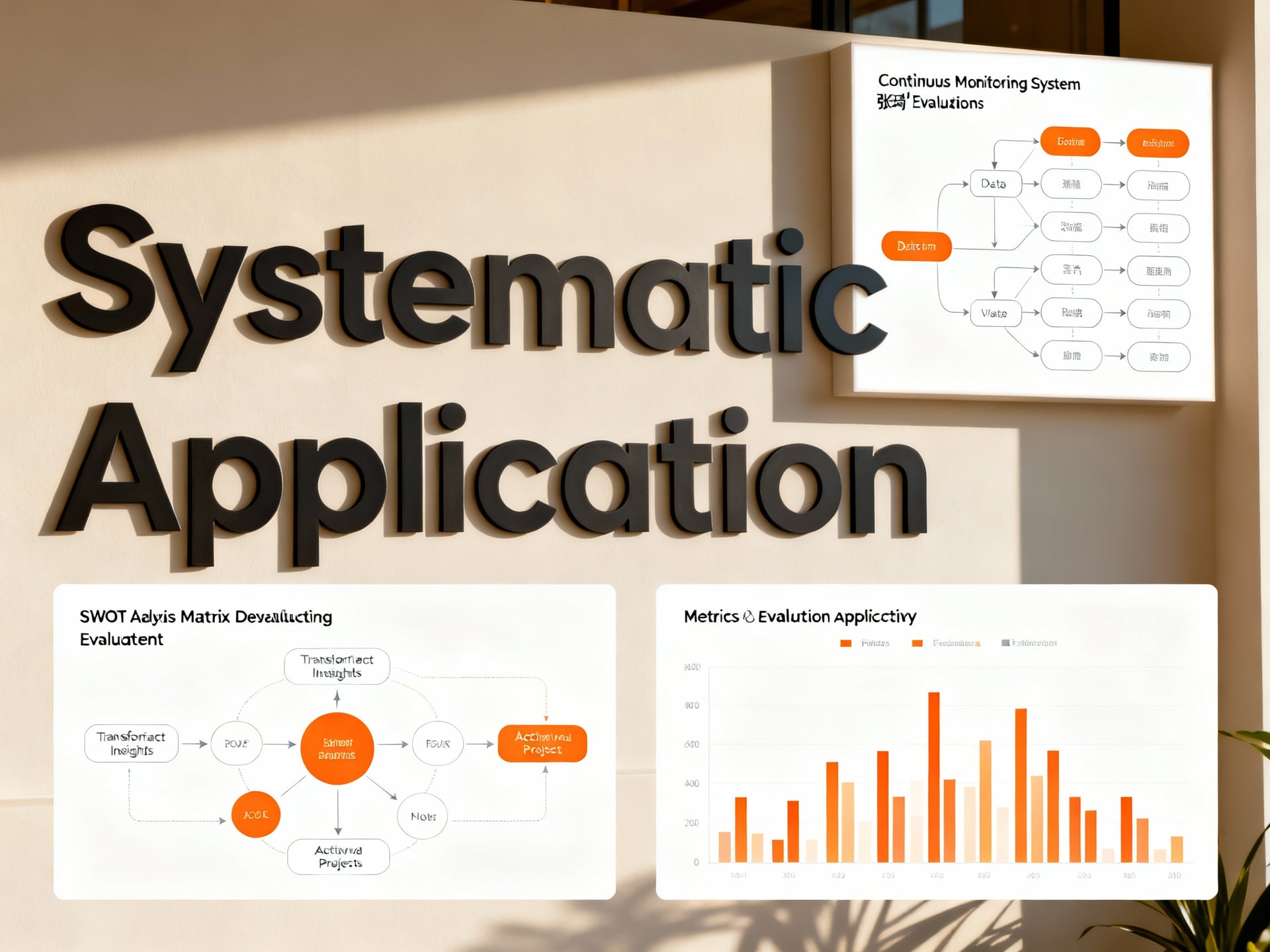 評價內容的系統化應用方法 - 說明圖片