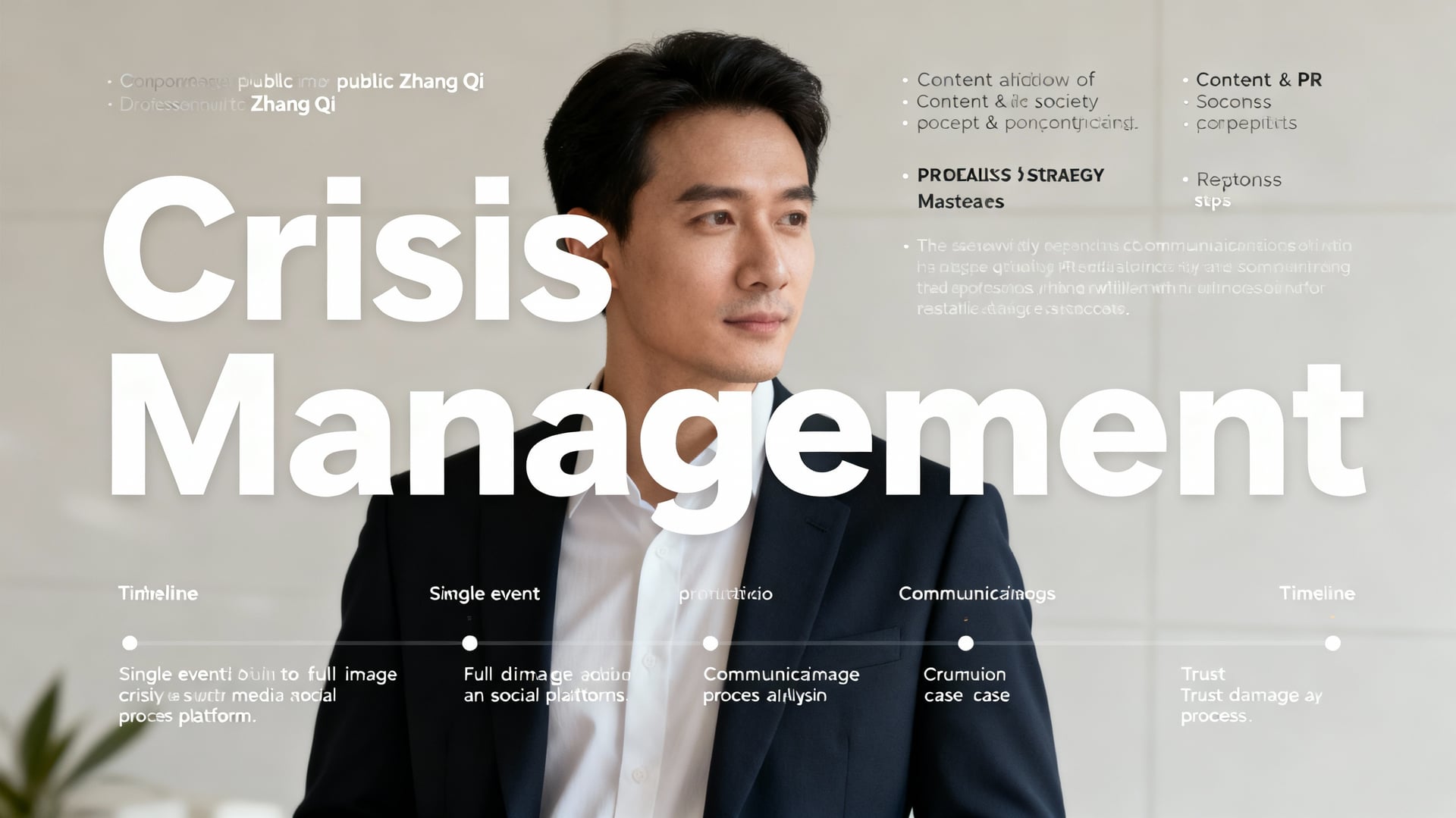 張琦被罵事件分析:為何引發爭議與批評?關鍵因素解析 3 公眾溝通失誤與形象危機 - 說明圖片