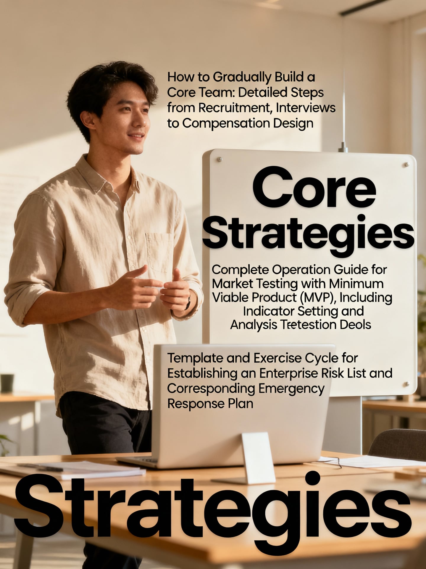 核心經營心法與實戰步驟 - 說明圖片