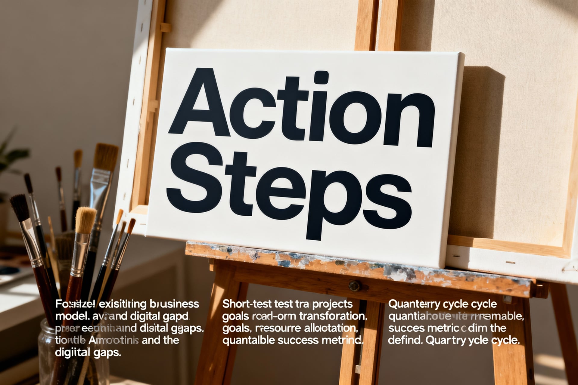 張琦最新演講精華:三大策略解析與實戰應用步驟 3 落實張琦觀點的詳細步驟指南 - 說明圖片