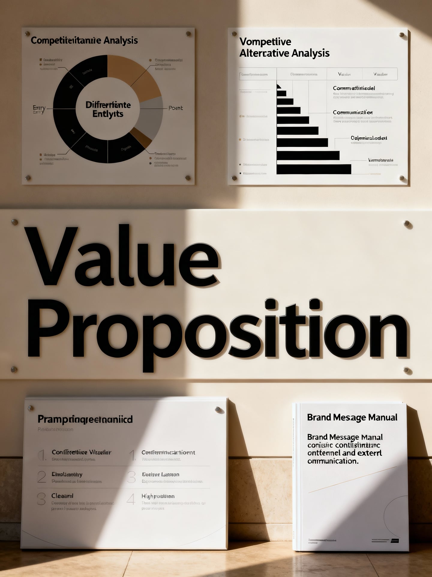 張琦是誰?解析她的商業策略如何幫助企業成長的三大關鍵 3 價值主張設計與溝通的有效步驟 - 說明圖片