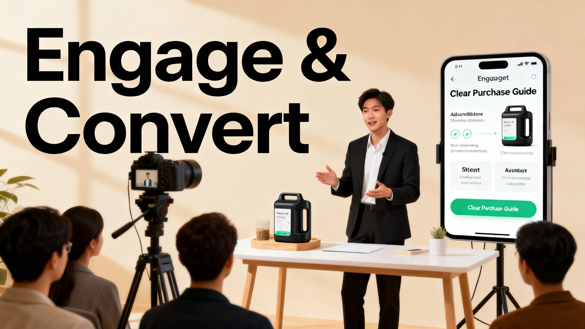 直播中：互動引導與銷售轉換技巧 - 說明圖片