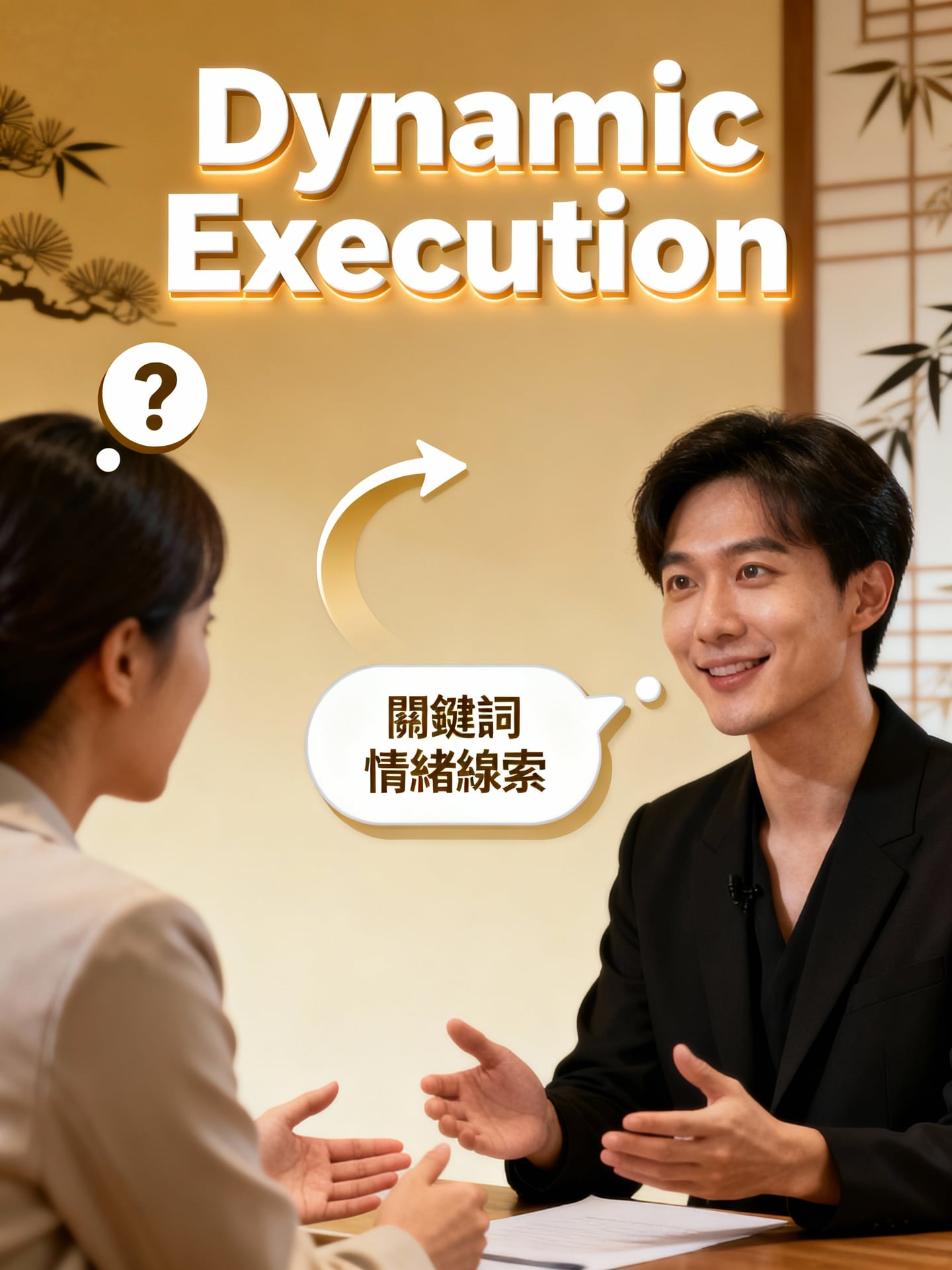 訪談中的執行技巧與互動節奏 - 說明圖片