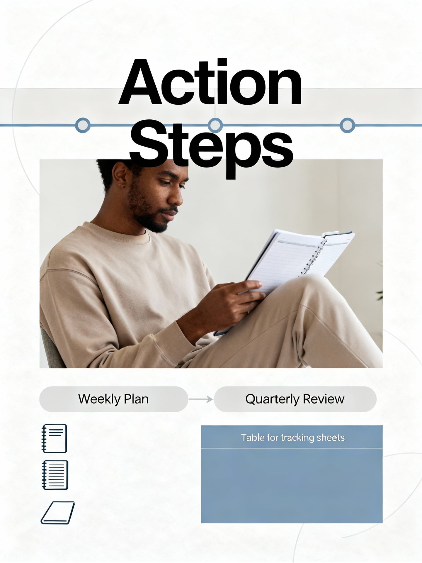 如何應用張琦TED演講專業建議|三步驟實戰框架解析 3 制定個人化的應用實施步驟 - 說明圖片