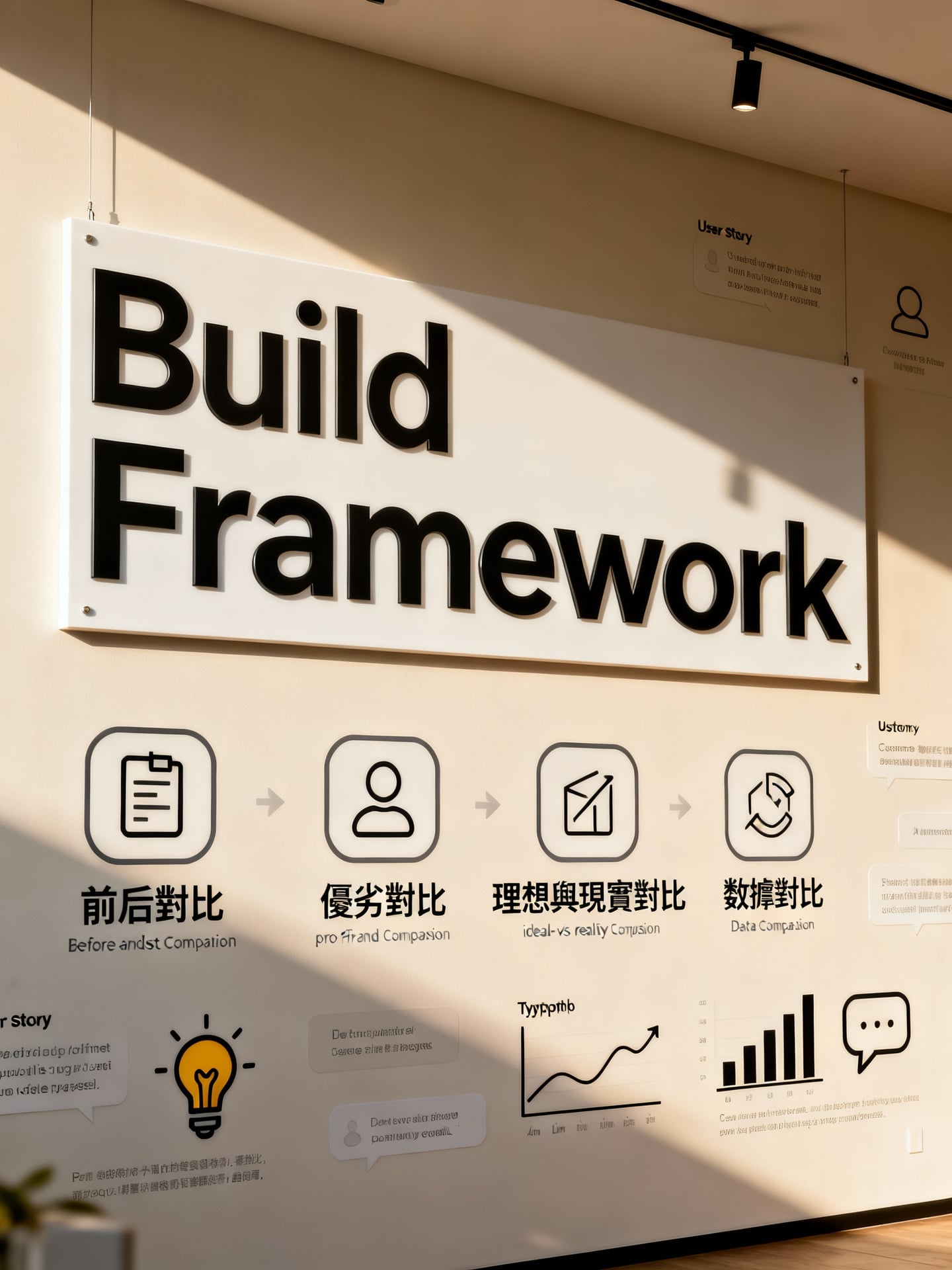 第二步：構建對比框架——打造具說服力的敘事結構 - 說明圖片