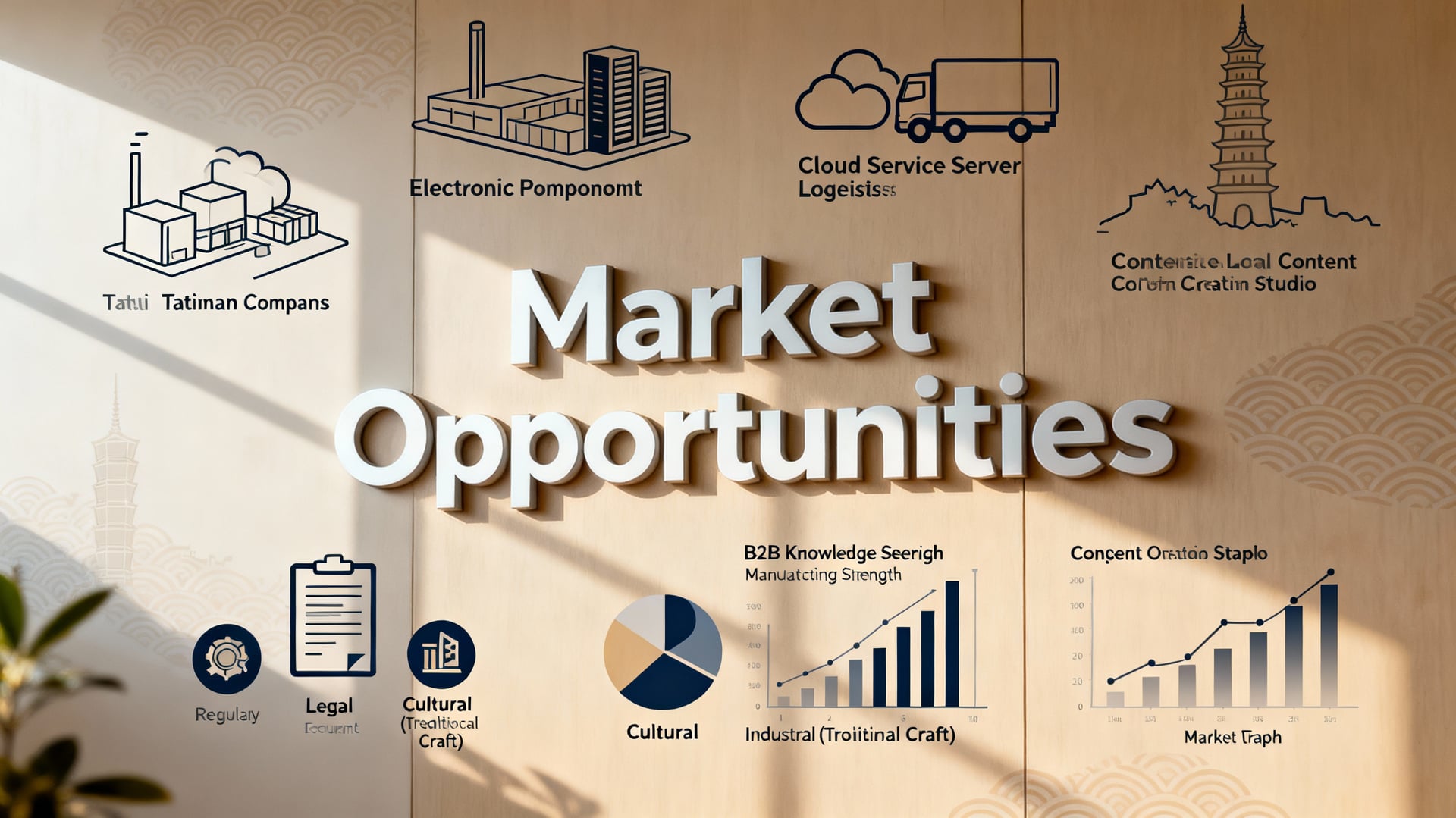 張琦VS深度解析:台灣投資者的實戰策略與機會 3 台灣在地化連結:供應鏈、企業與市場機會具體盤點 - 說明圖片