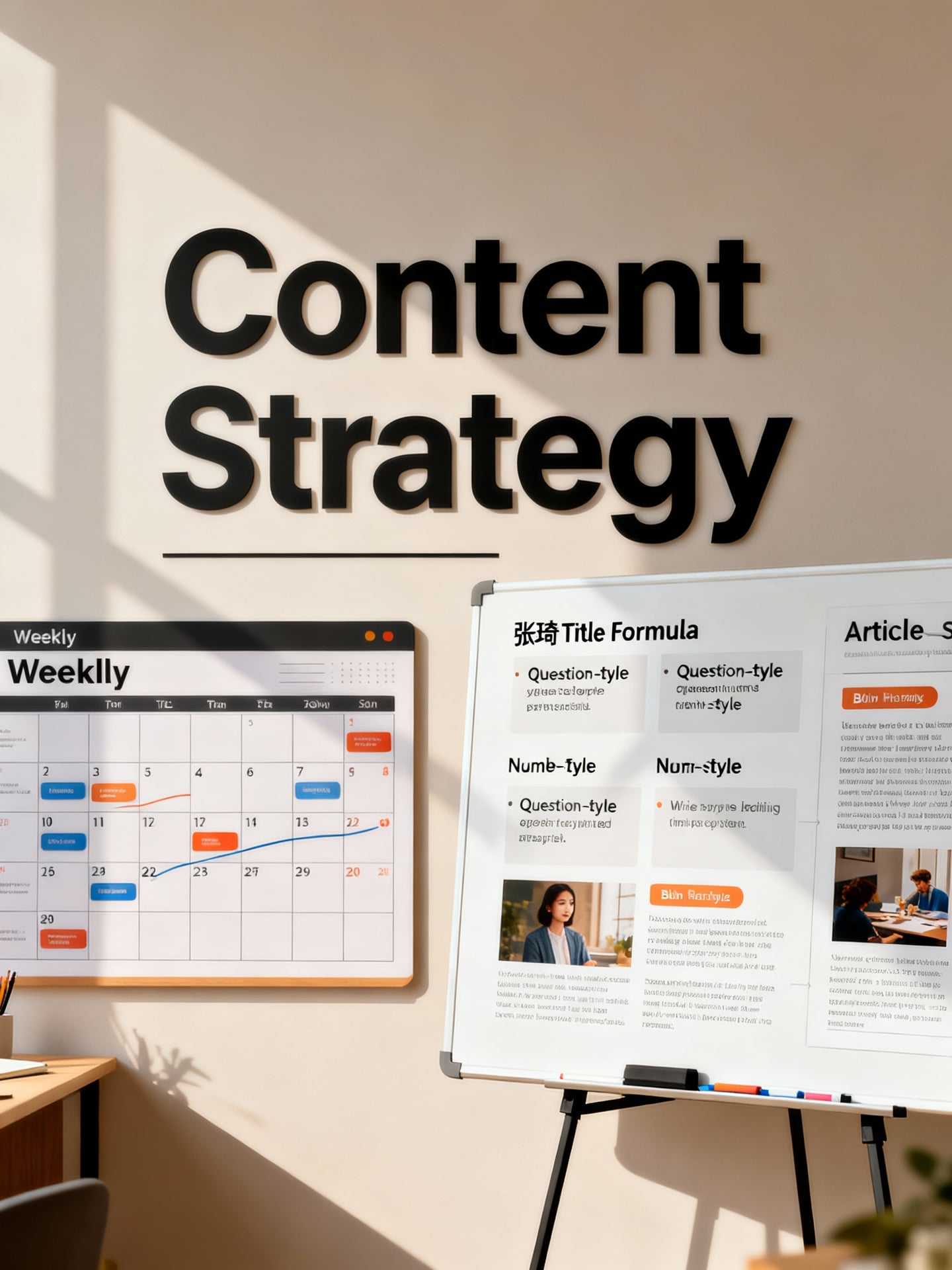 第二步：內容規劃與創作流程 - 說明圖片