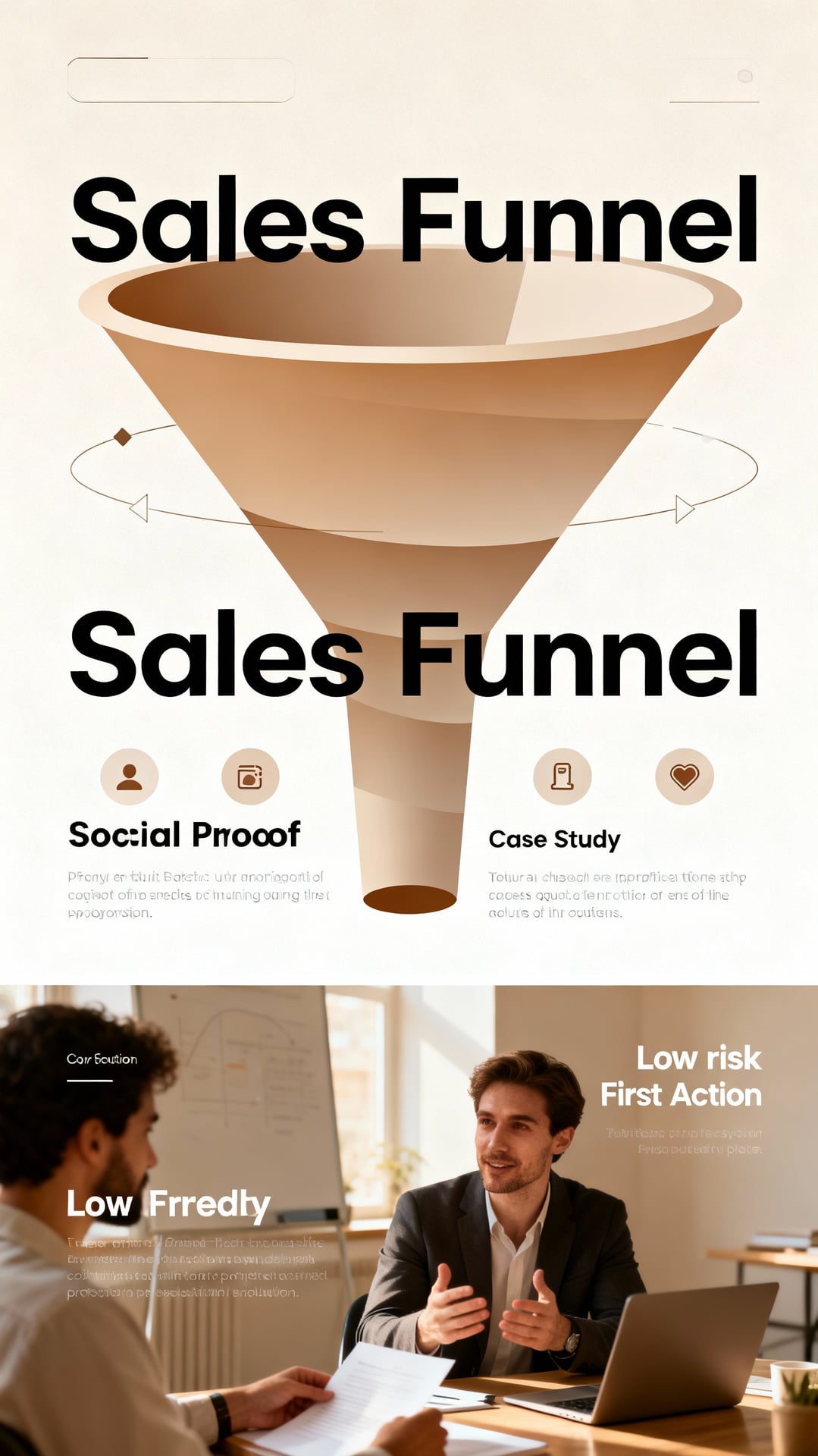 第二步：設計高效的行銷漏斗與互動流程 - 說明圖片