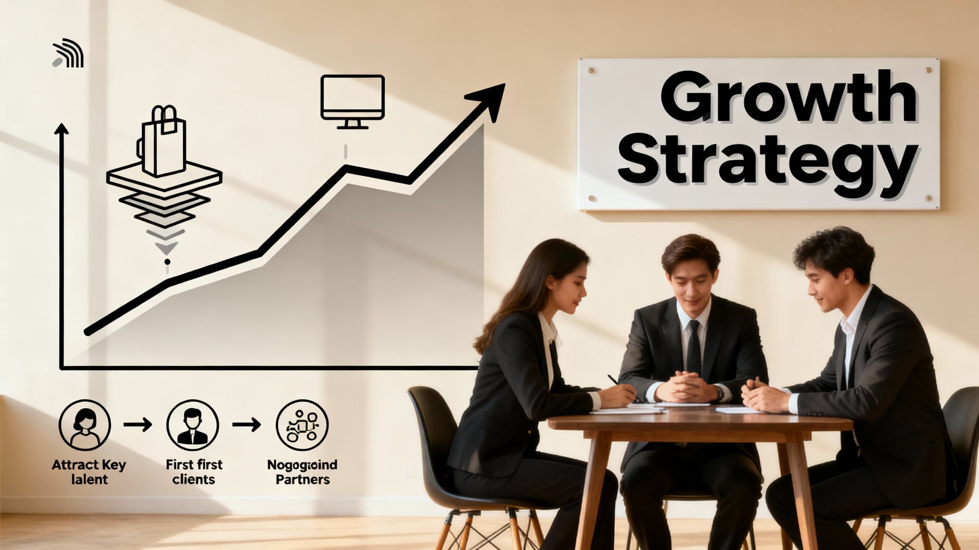 張琦創業成功三大策略:從上班族到億萬企業家的實戰啟示 3 成長階段:商業模式擴張與團隊建設 - 說明圖片