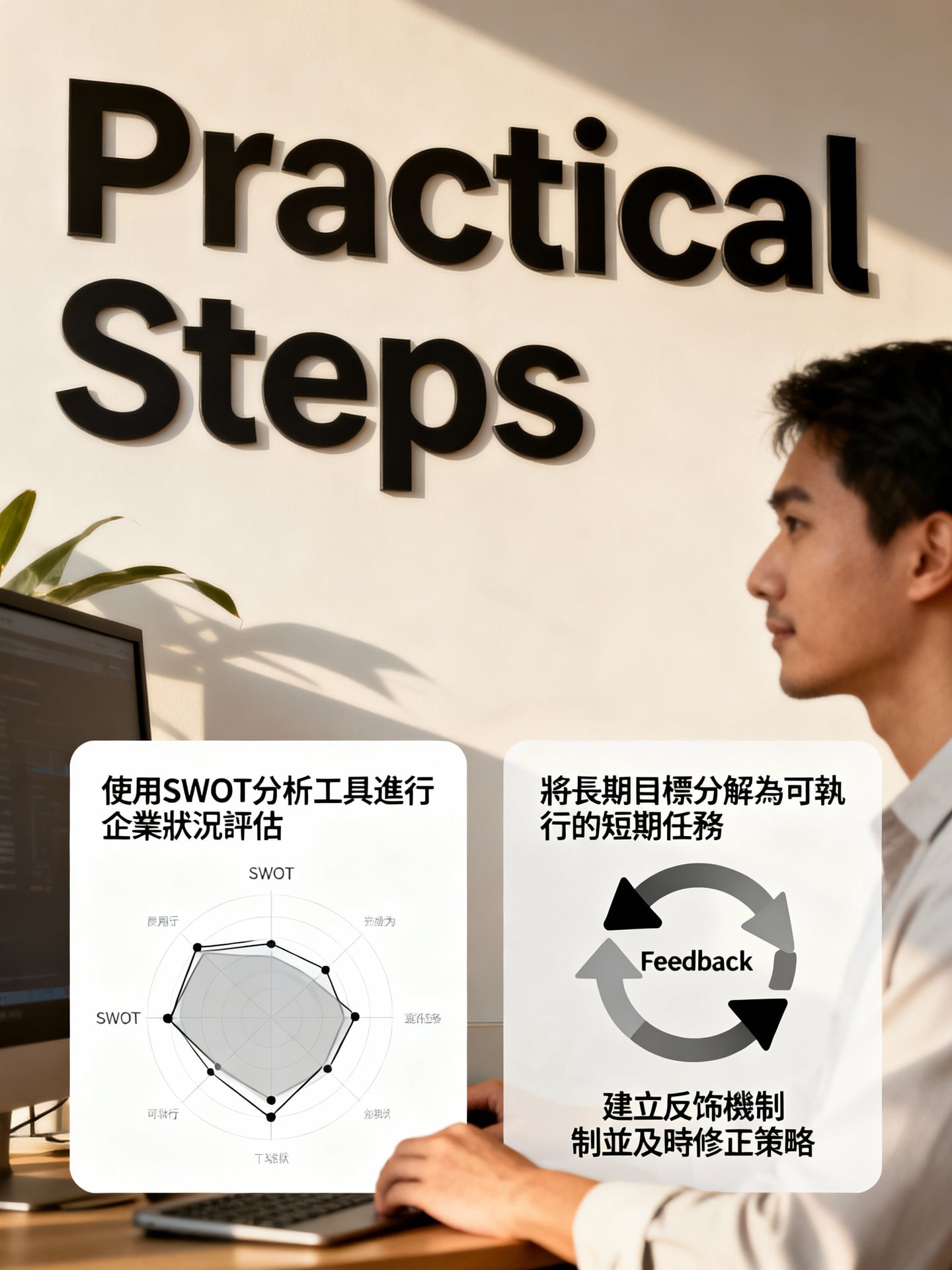 從理論到實踐的轉化步驟 - 說明圖片