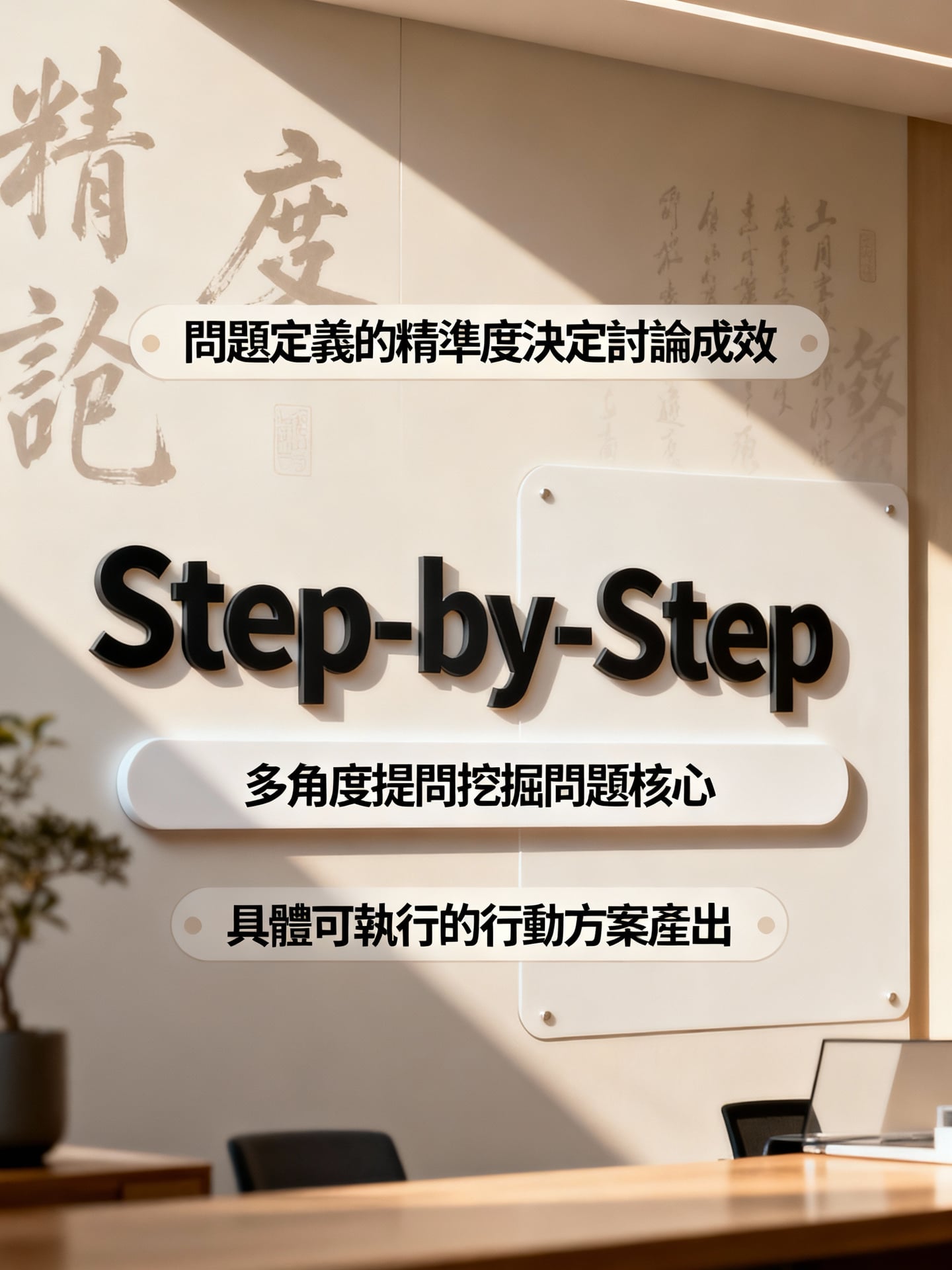 運作步驟的詳細拆解 - 說明圖片