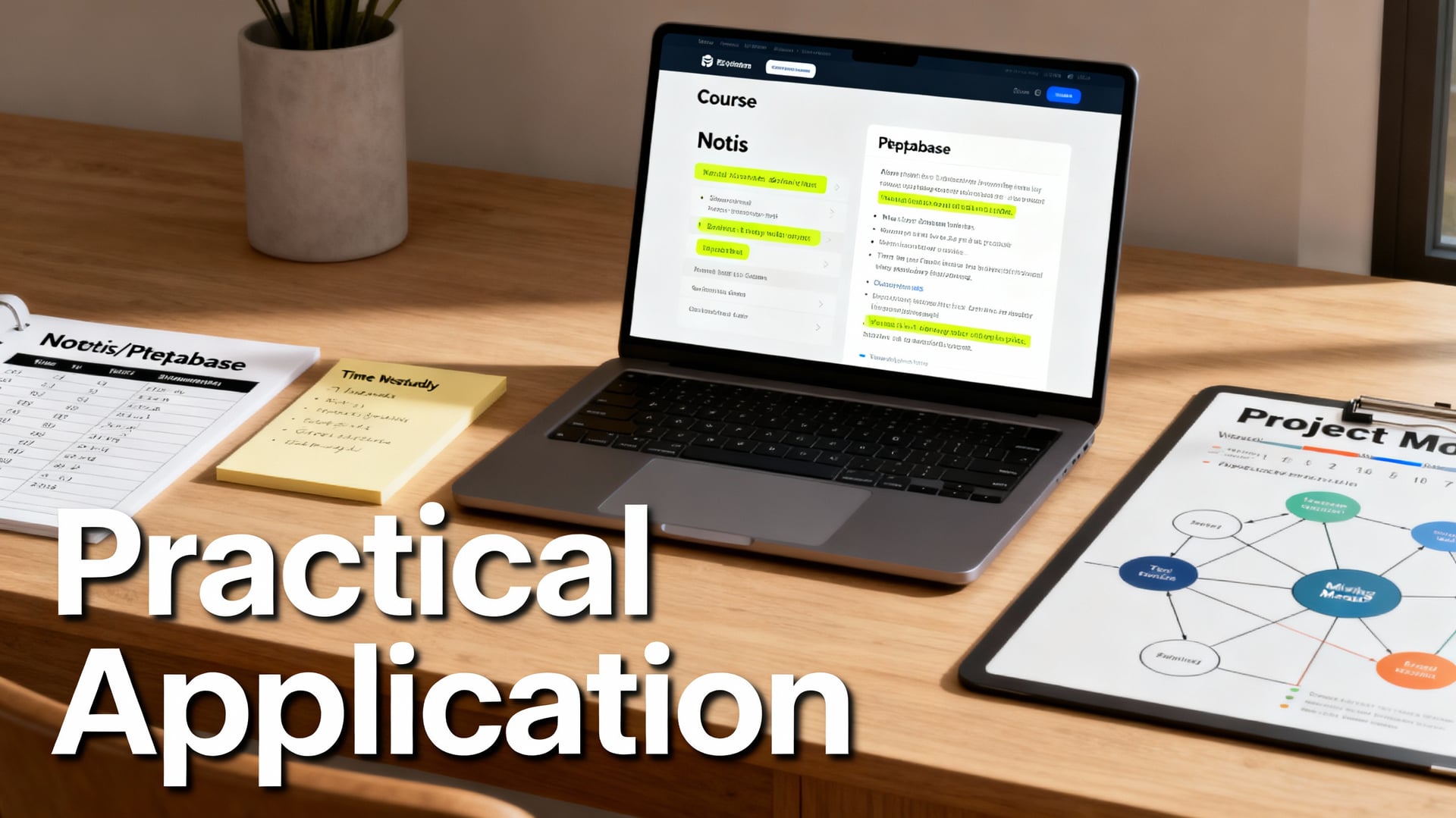 課程內容的實際應用方法 - 說明圖片