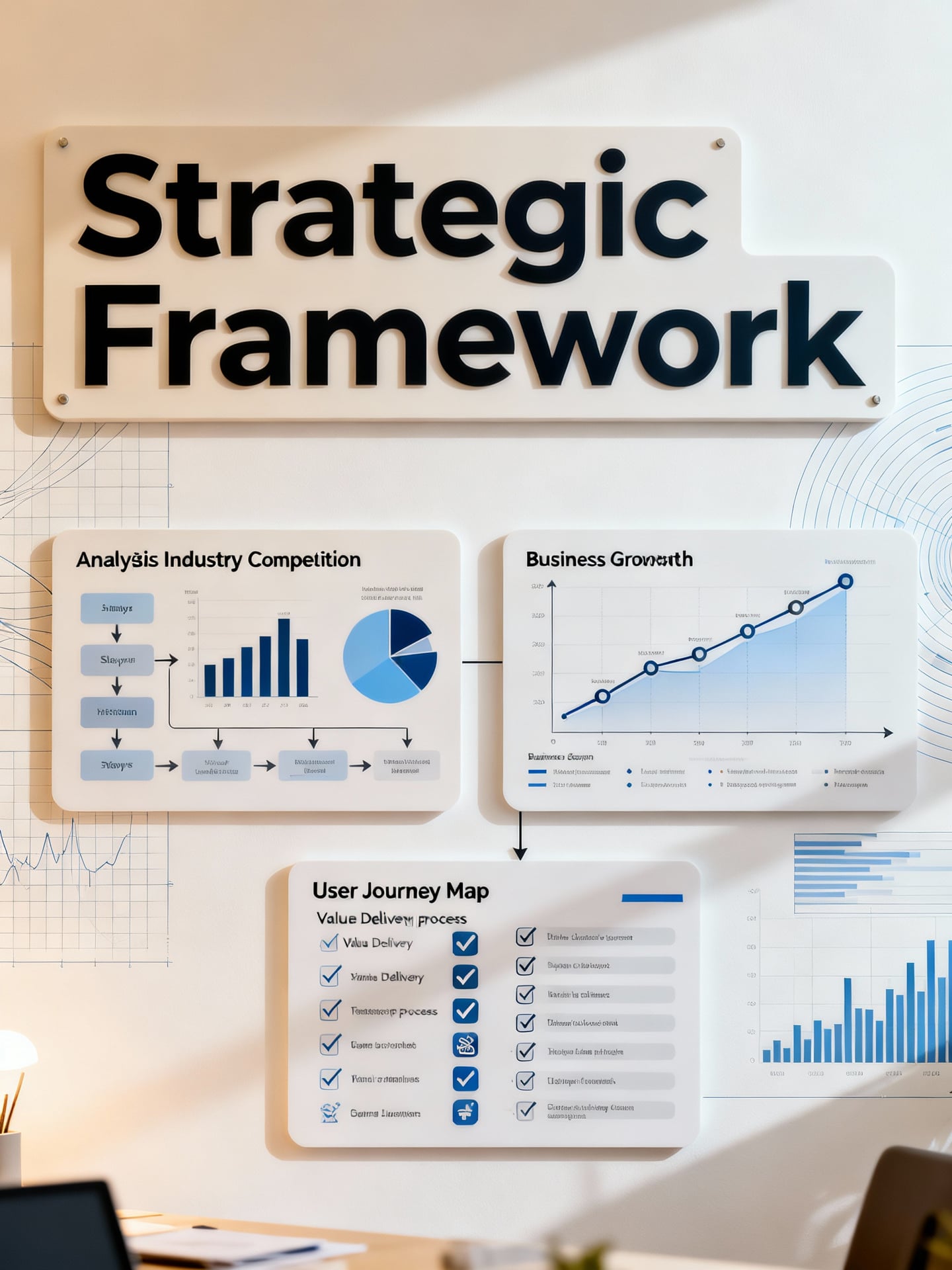 戰略規劃與決策的實用框架 - 說明圖片