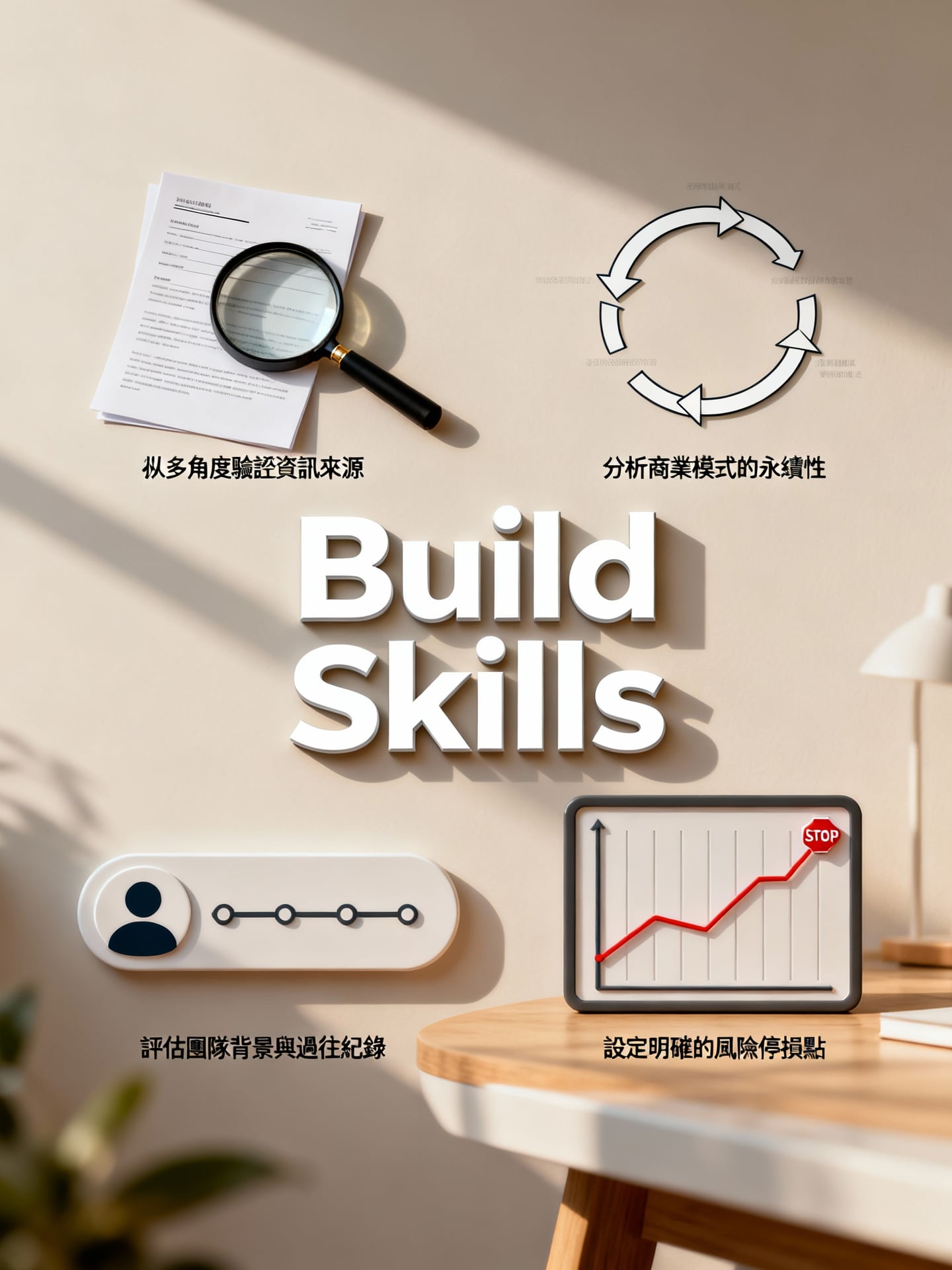 建立商業洞察力的實用步驟與工具 - 說明圖片