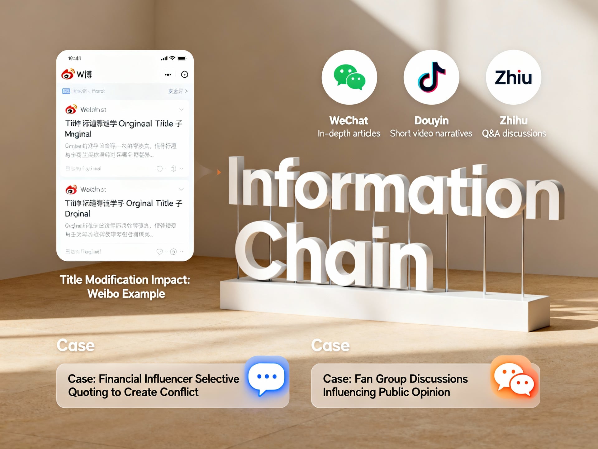 資訊傳播鏈的詳細拆解與實際案例 - 說明圖片