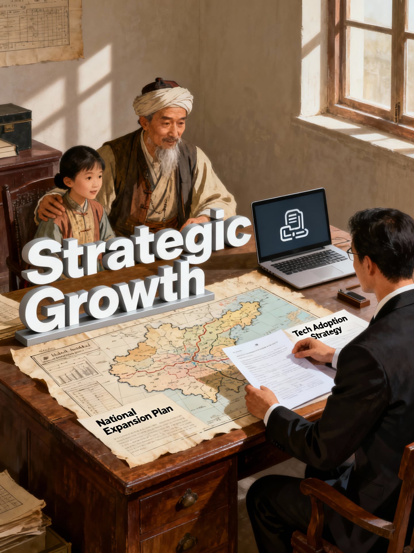 關鍵擴張時期的戰略轉向 - 說明圖片