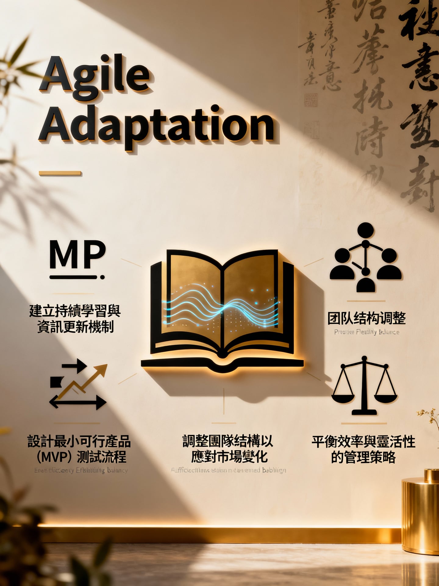 啟示二：培養敏捷適應能力 - 說明圖片